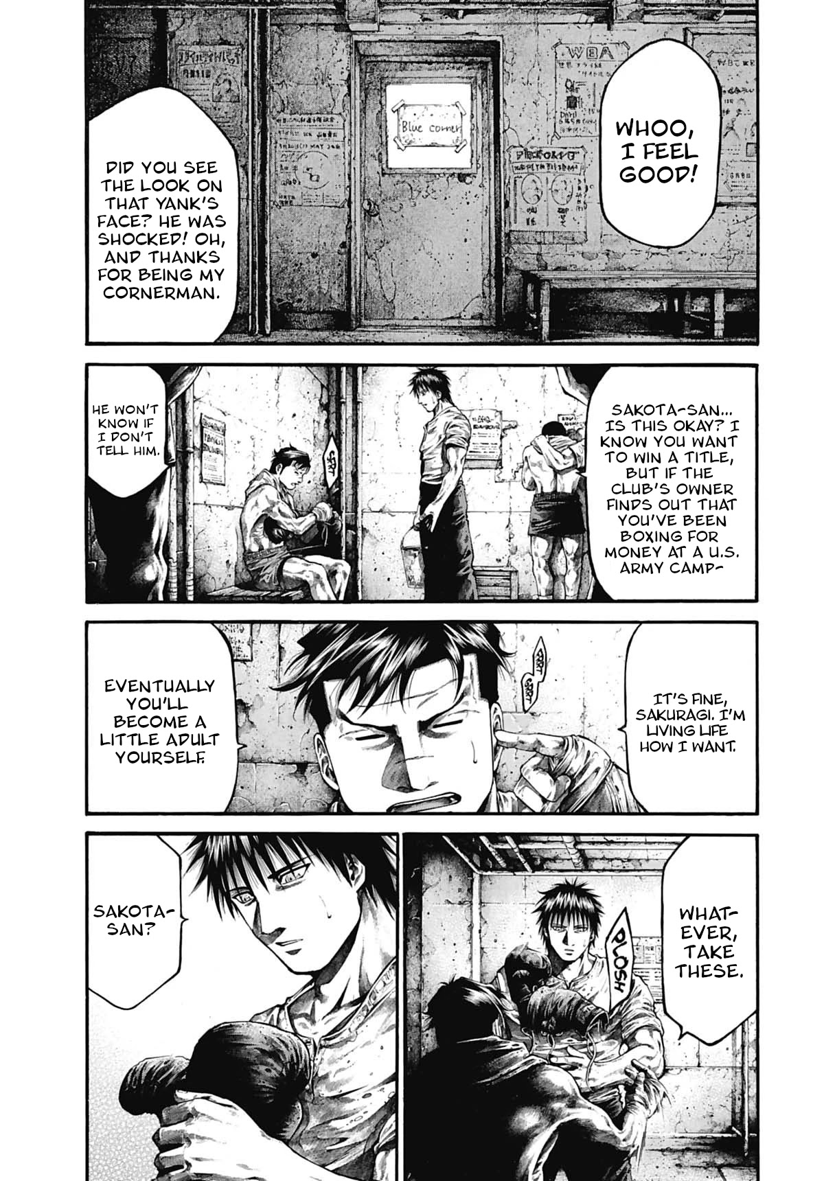 Rainbow chapter 216 page 22