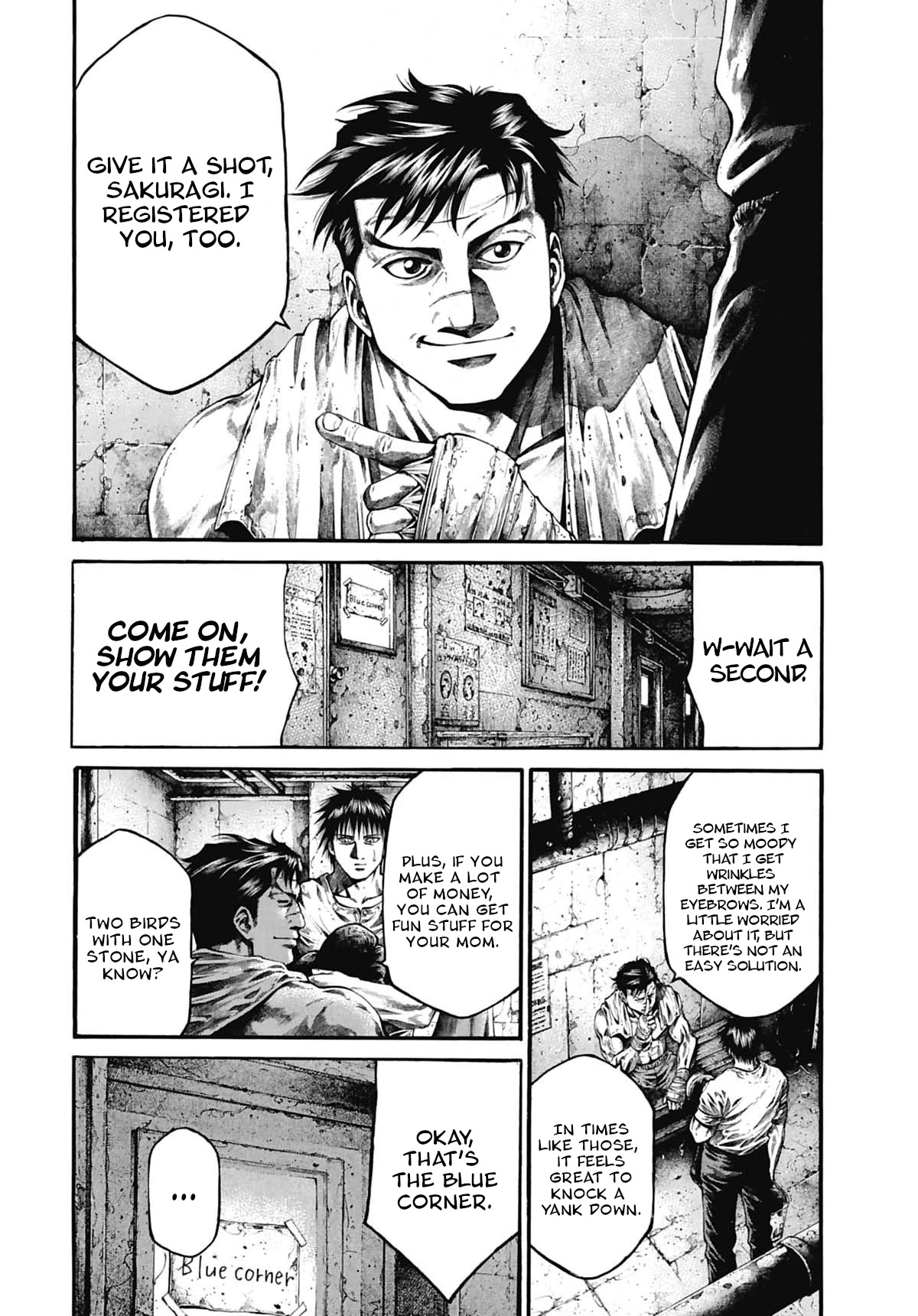 Rainbow chapter 216 page 23