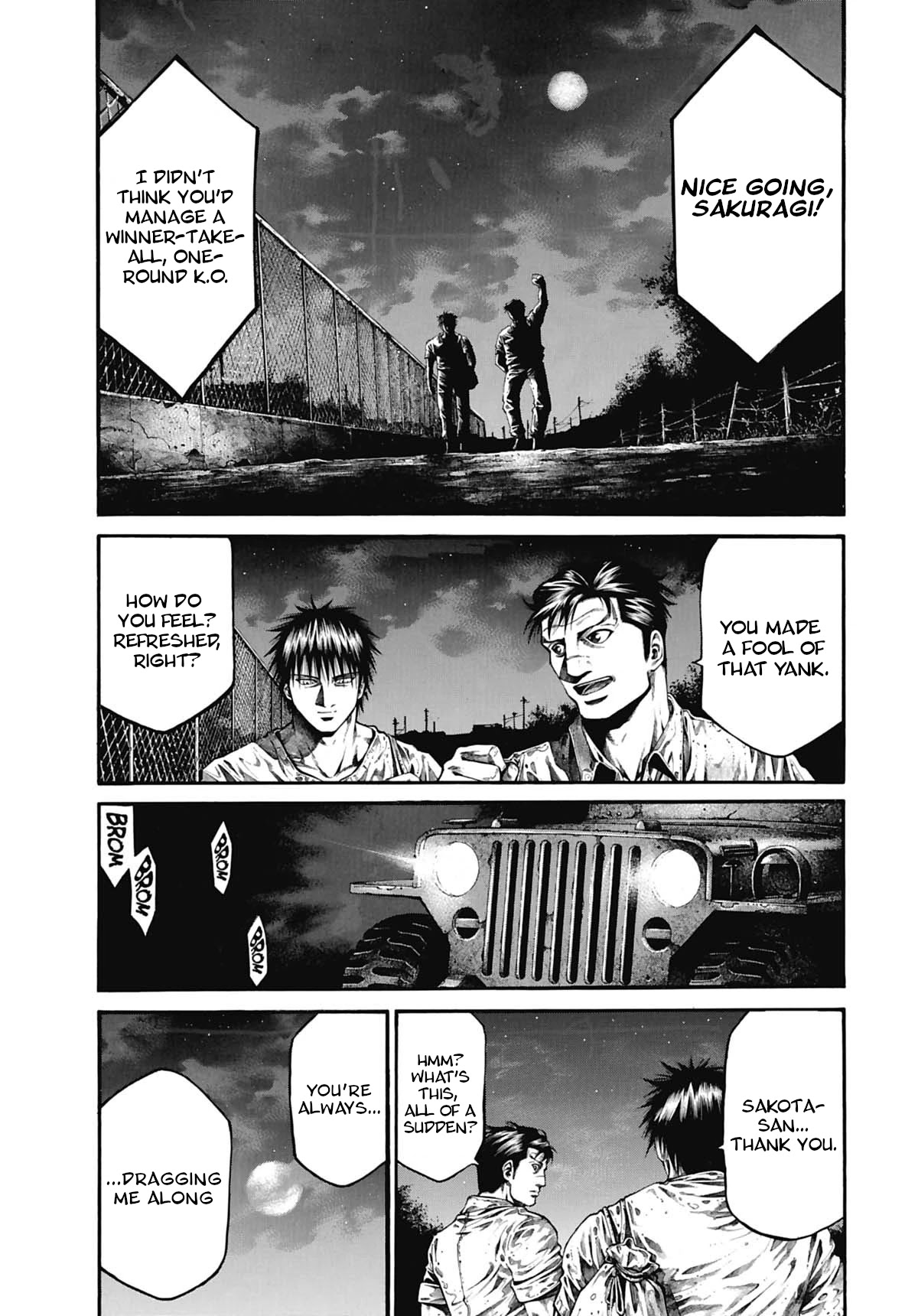 Rainbow chapter 216 page 28