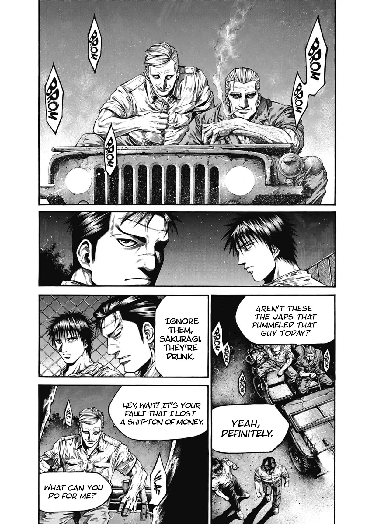 Rainbow chapter 216 page 30