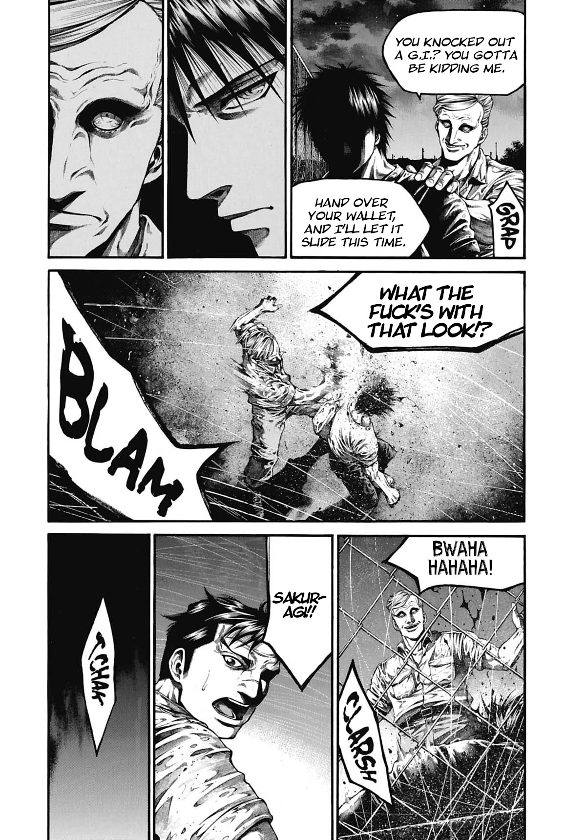 Rainbow chapter 216 page 31