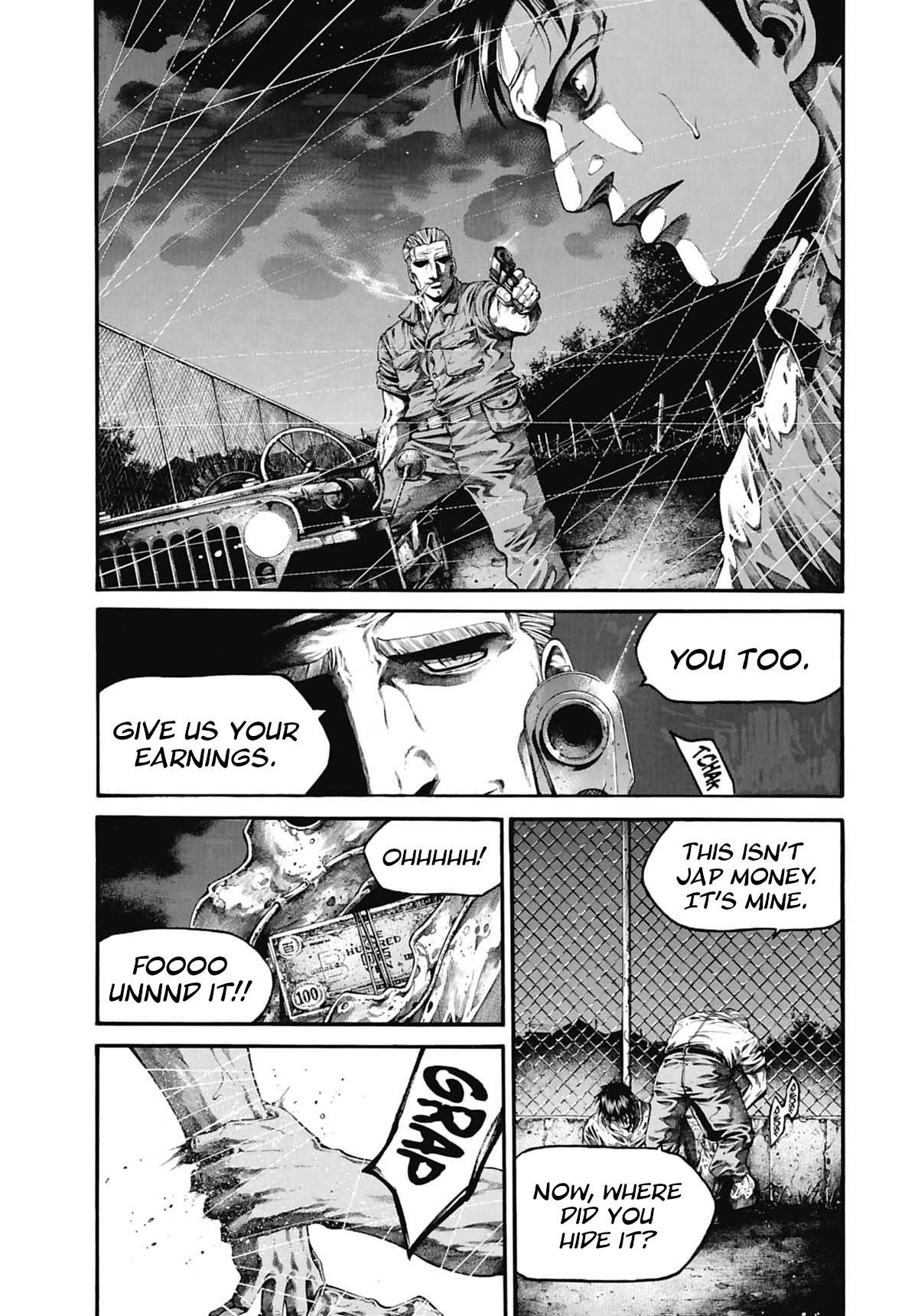 Rainbow chapter 216 page 32