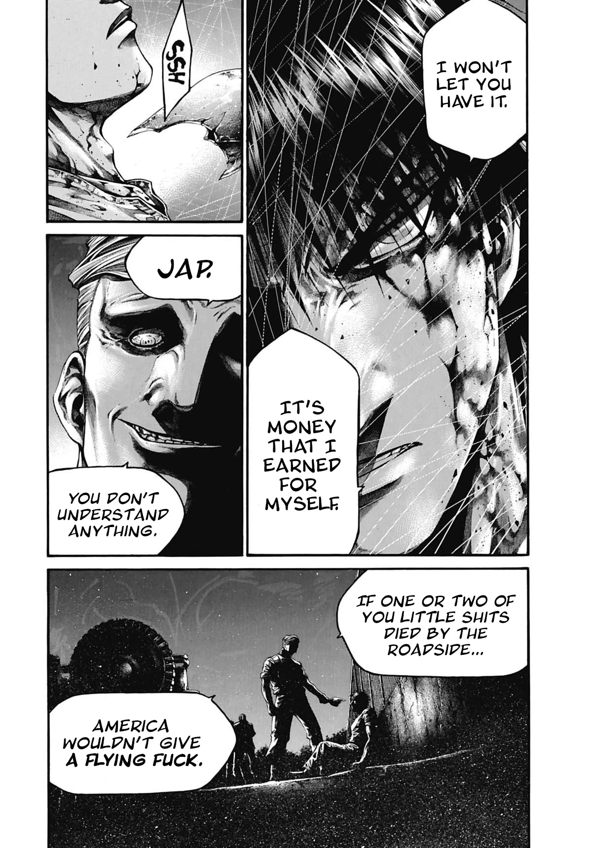 Rainbow chapter 216 page 33