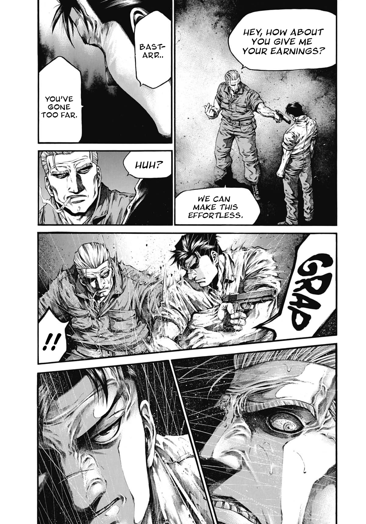 Rainbow chapter 216 page 34