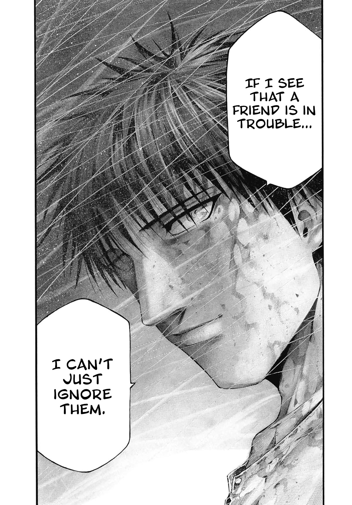 Rainbow chapter 216 page 40