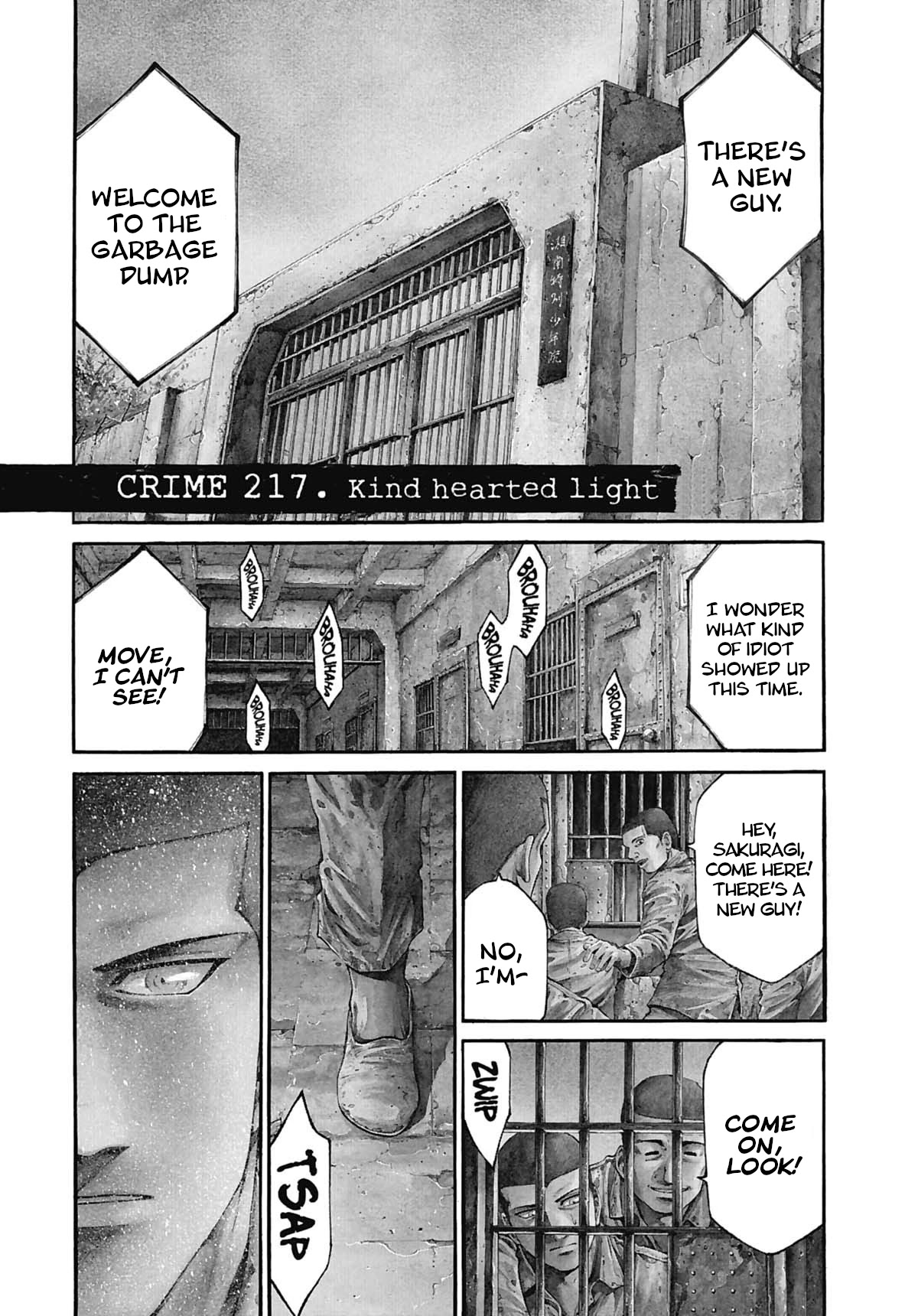 Rainbow chapter 217 page 1