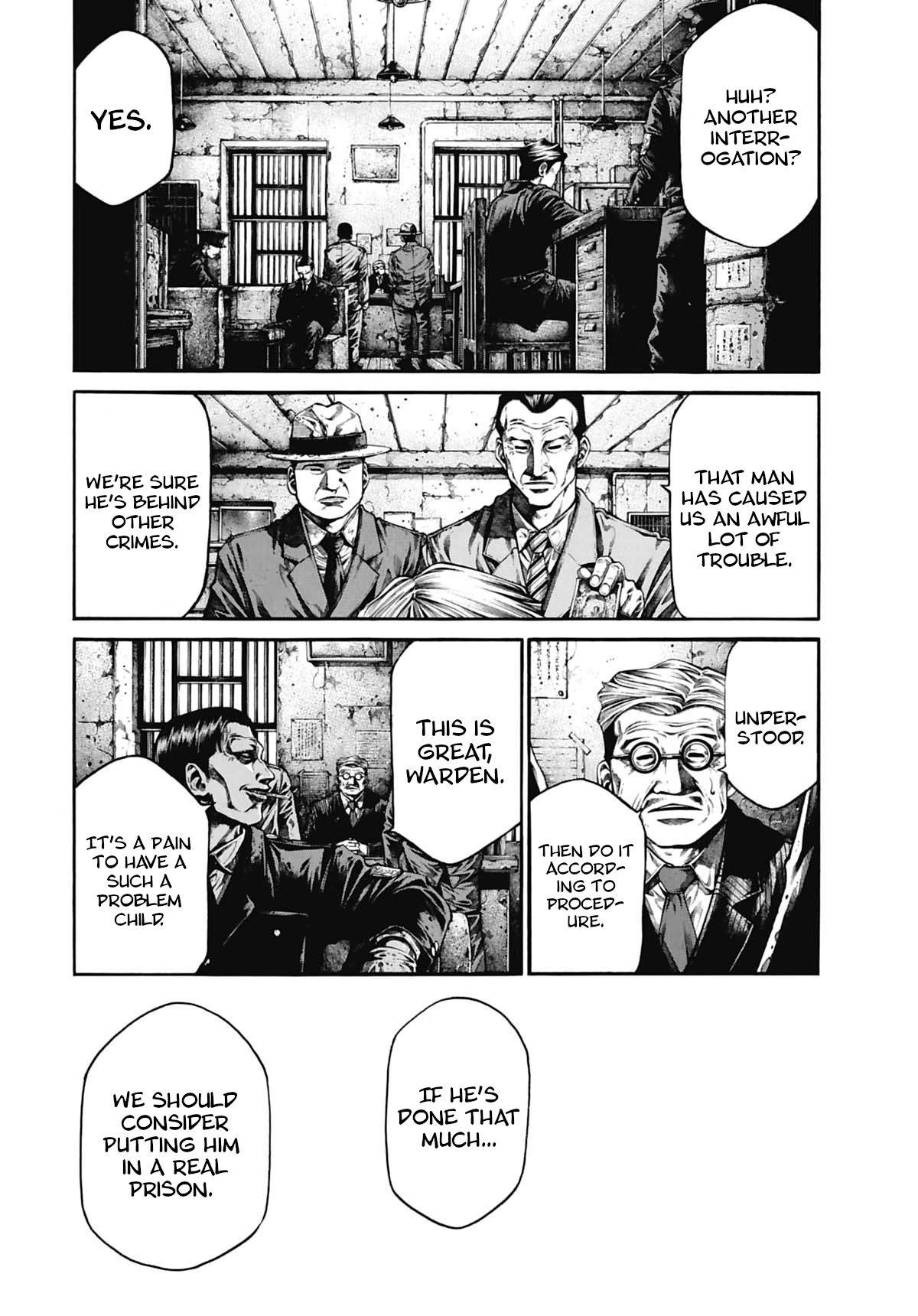 Rainbow chapter 217 page 17