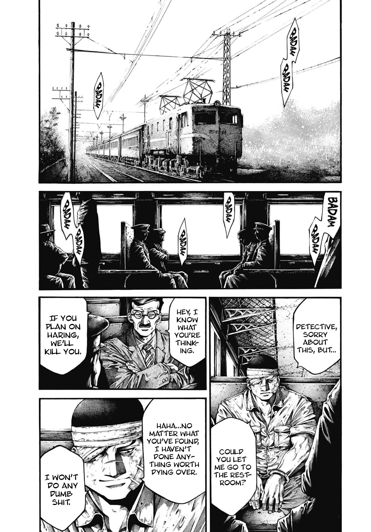 Rainbow chapter 218 page 15