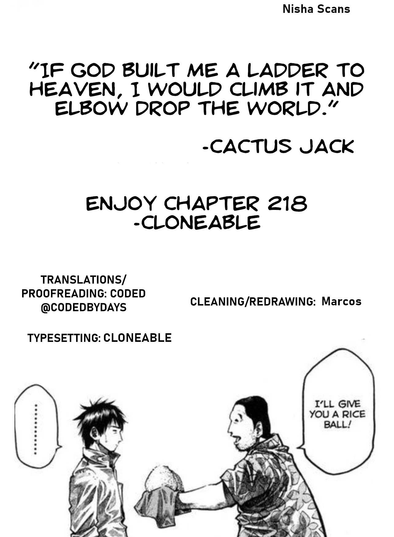 Rainbow chapter 218 page 20