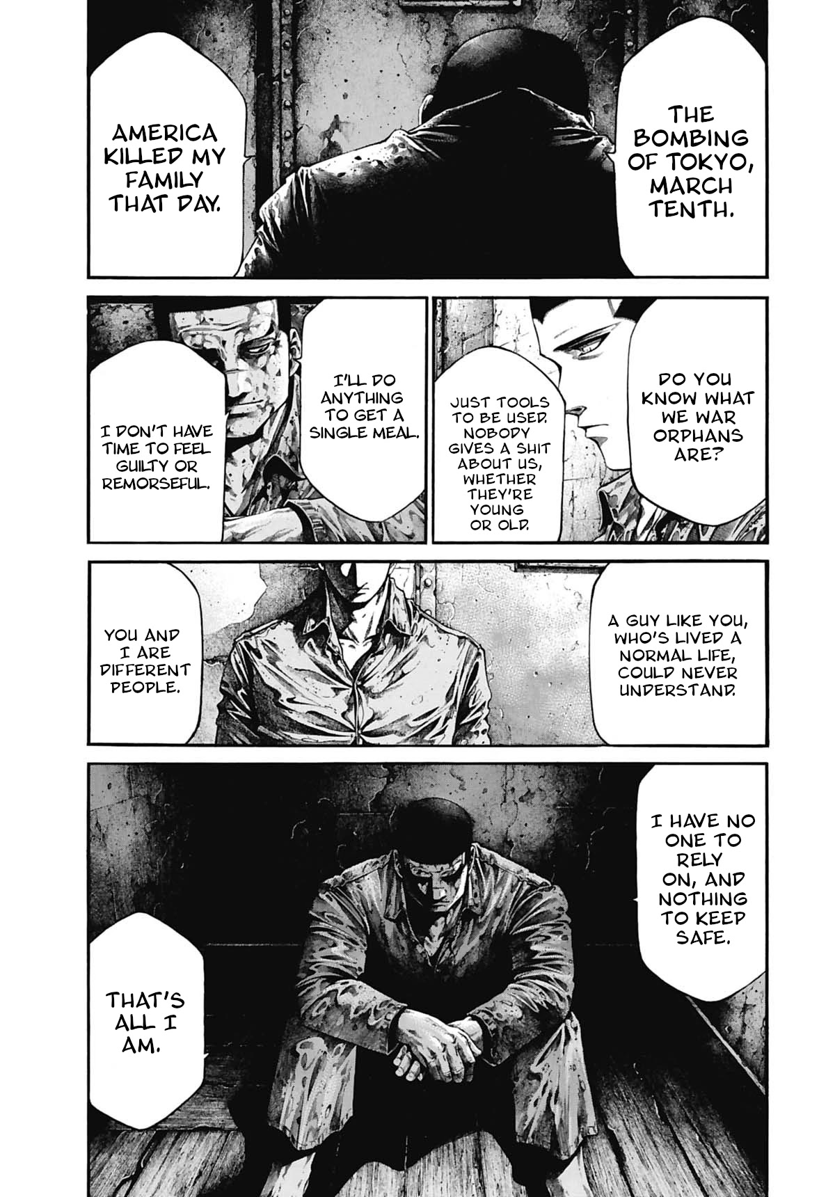 Rainbow chapter 218 page 6