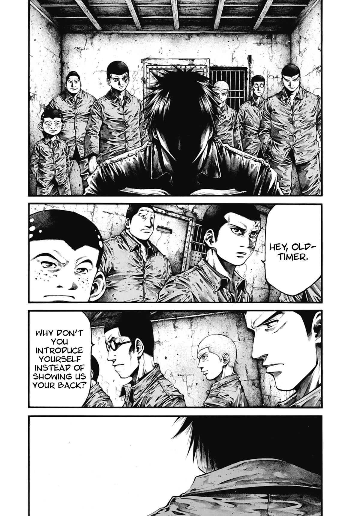 Rainbow chapter 219 page 11