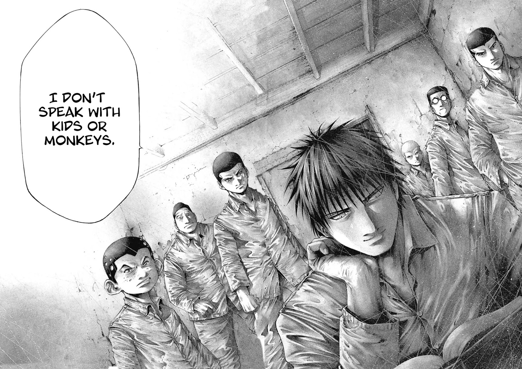 Rainbow chapter 219 page 12