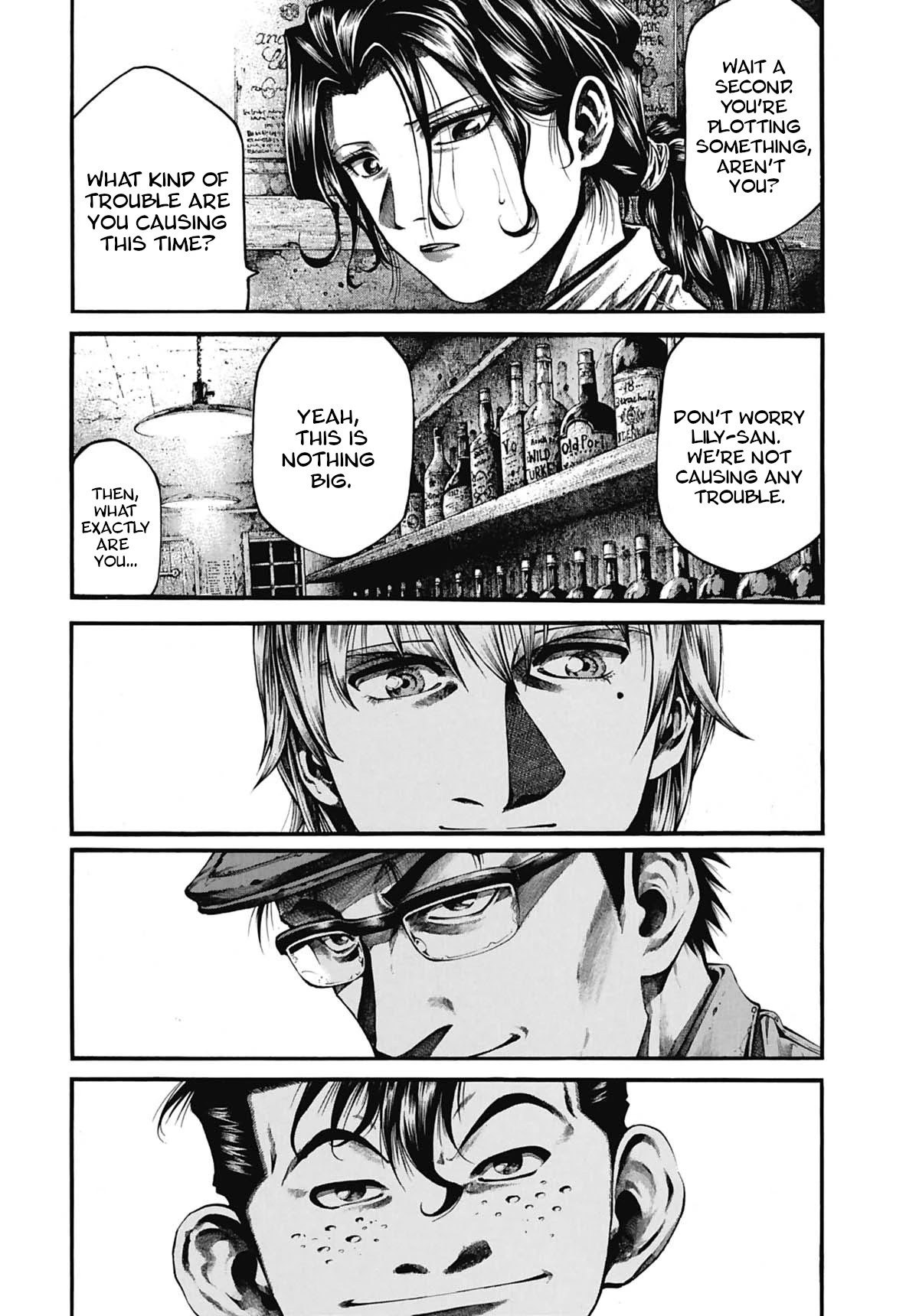 Rainbow chapter 221 page 15