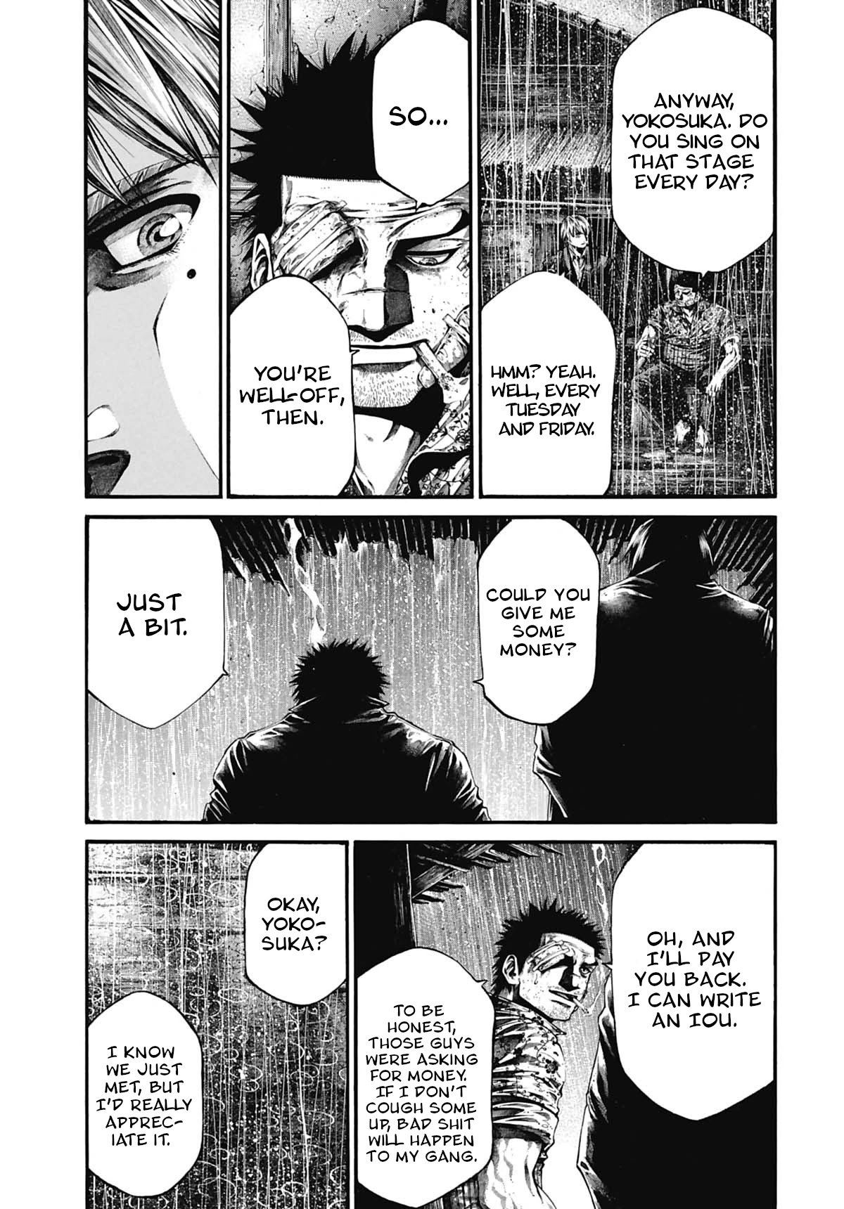 Rainbow chapter 221 page 6