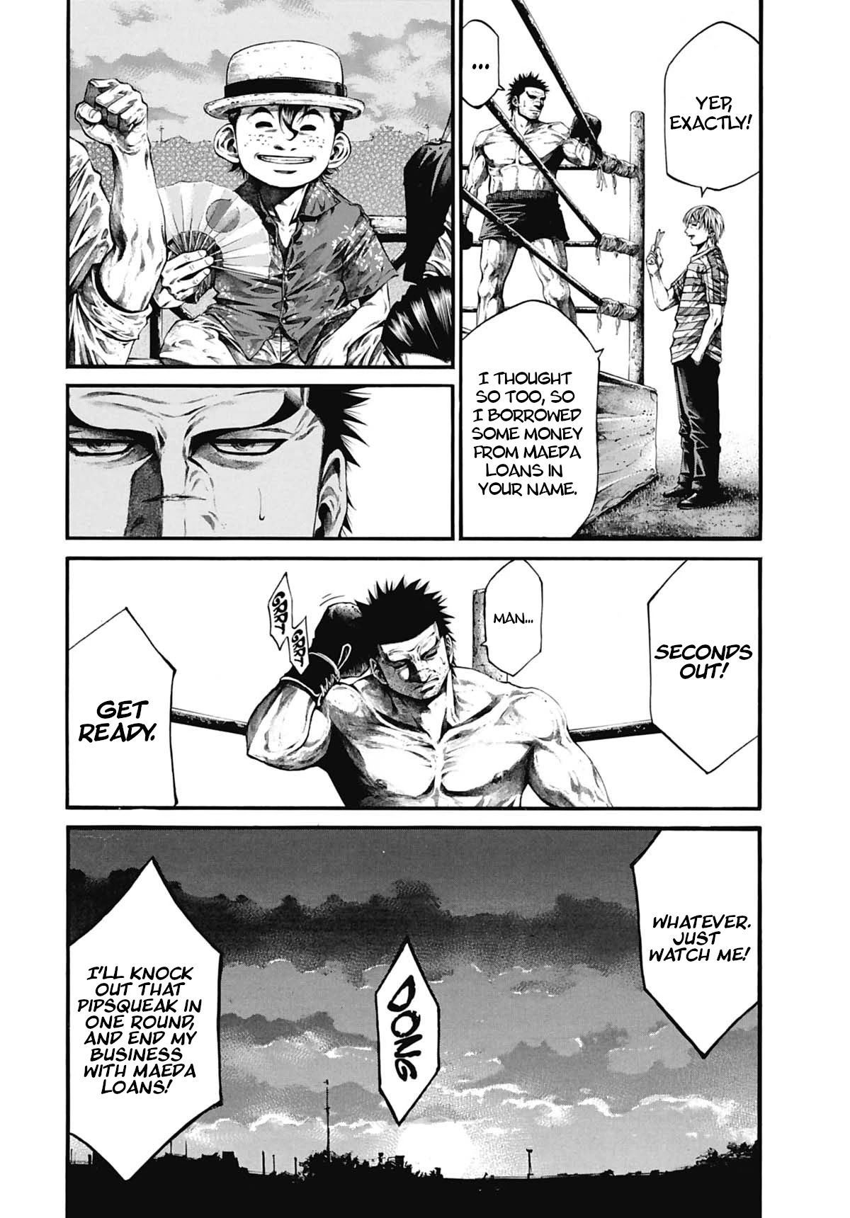 Rainbow chapter 222 page 10