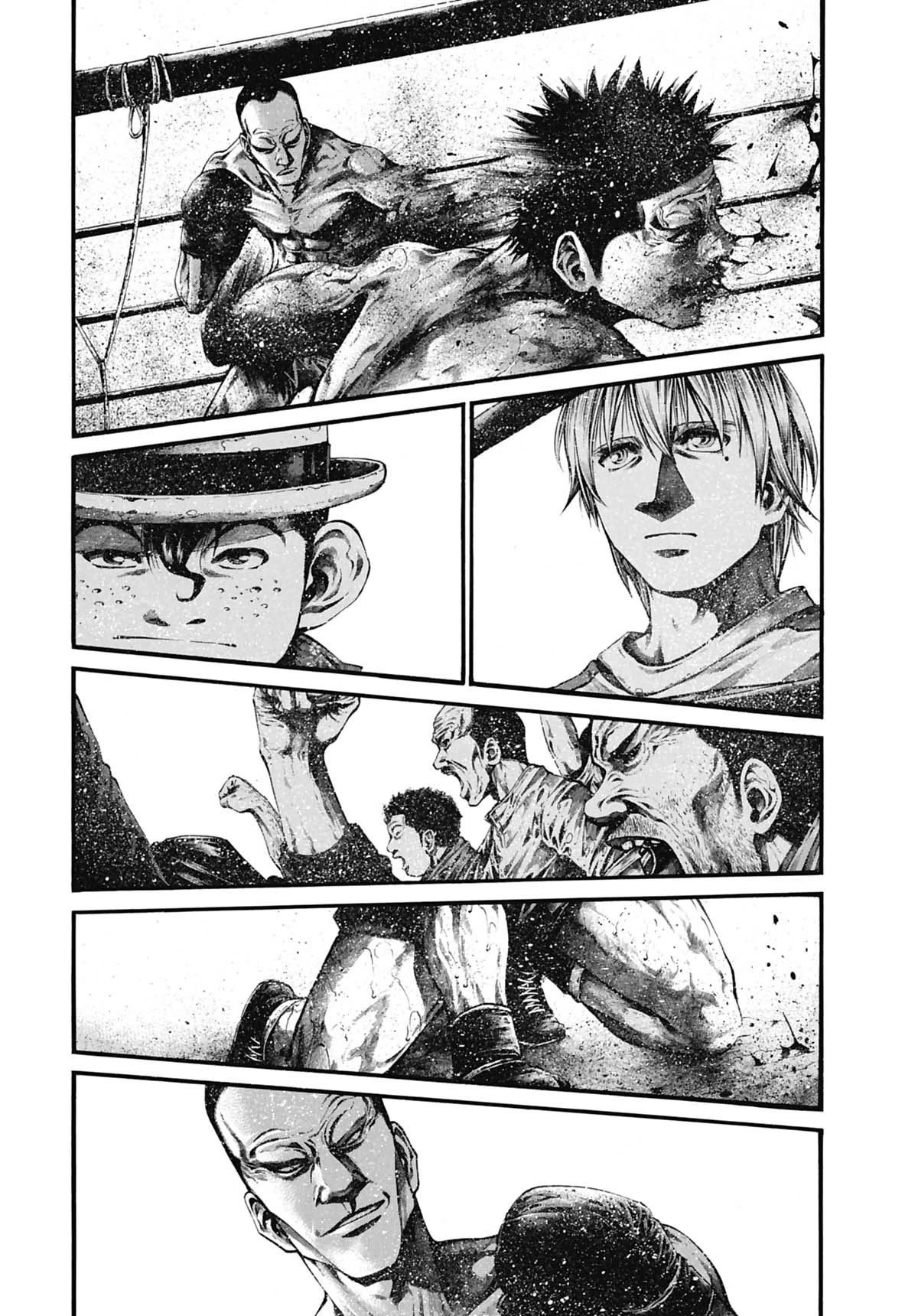 Rainbow chapter 222 page 12