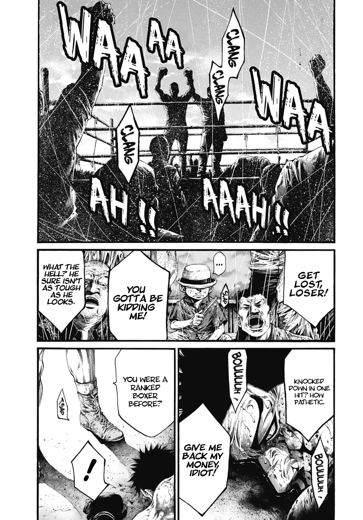 Rainbow chapter 222 page 13