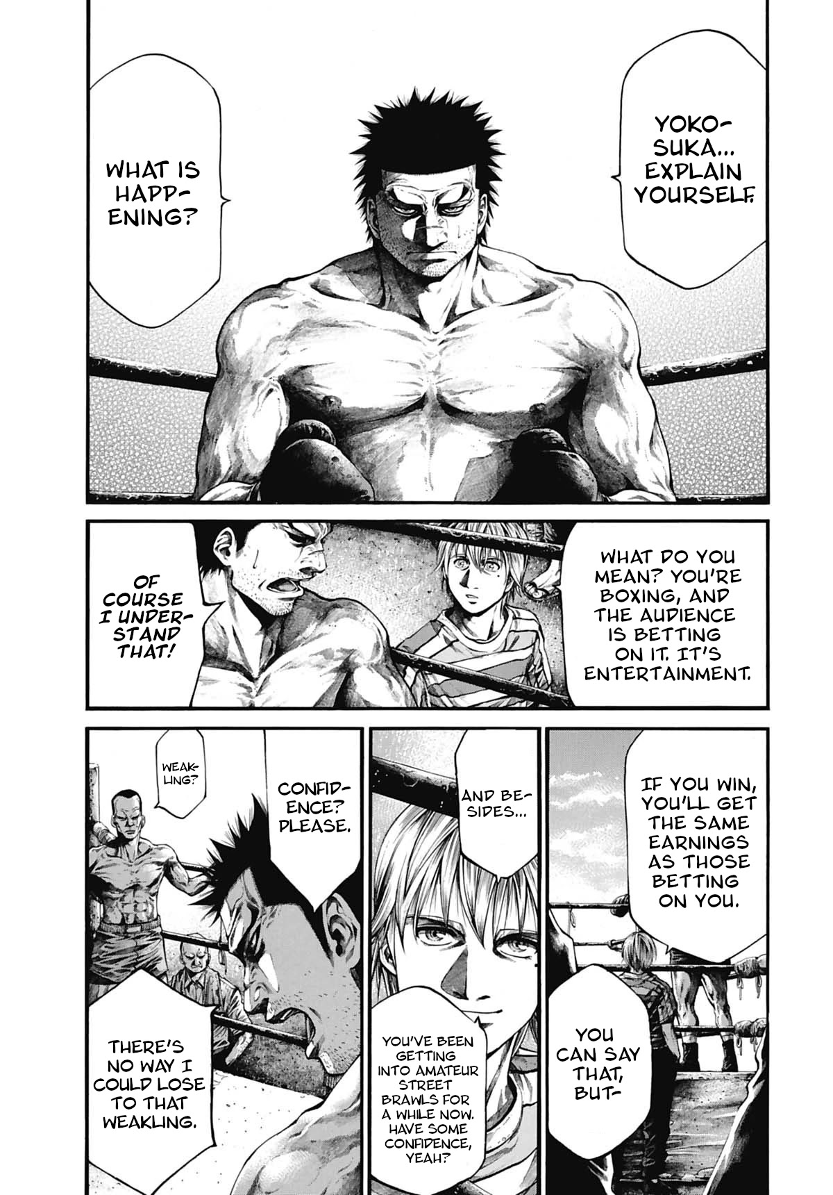 Rainbow chapter 222 page 9