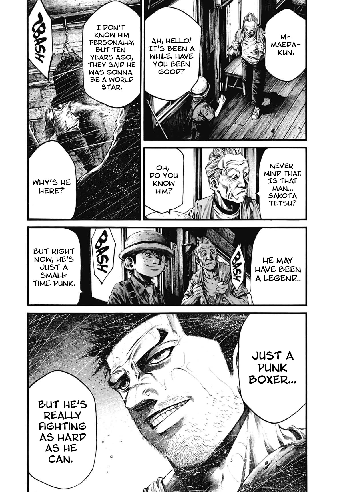 Rainbow chapter 223 page 12