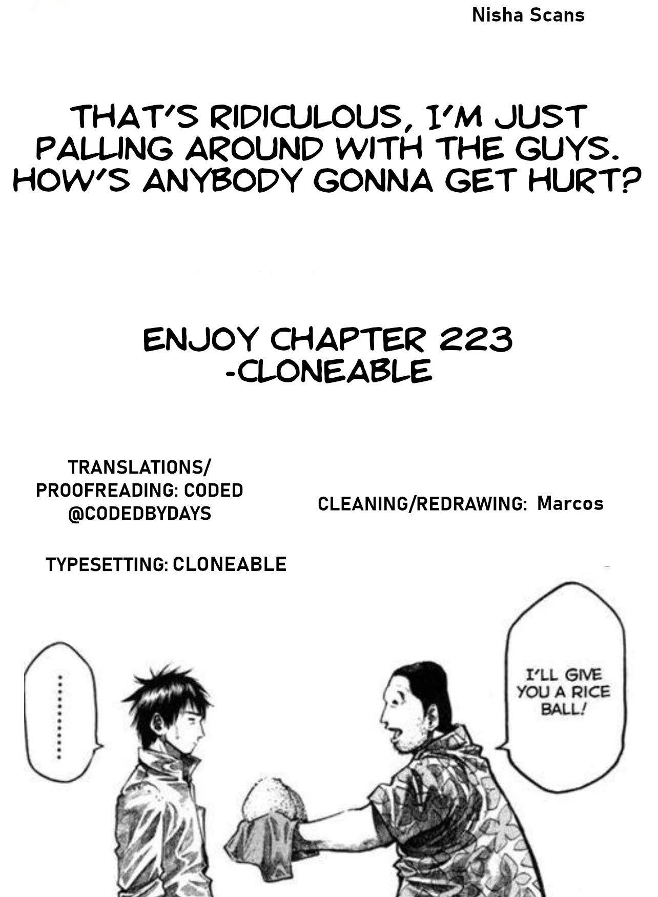 Rainbow chapter 223 page 18