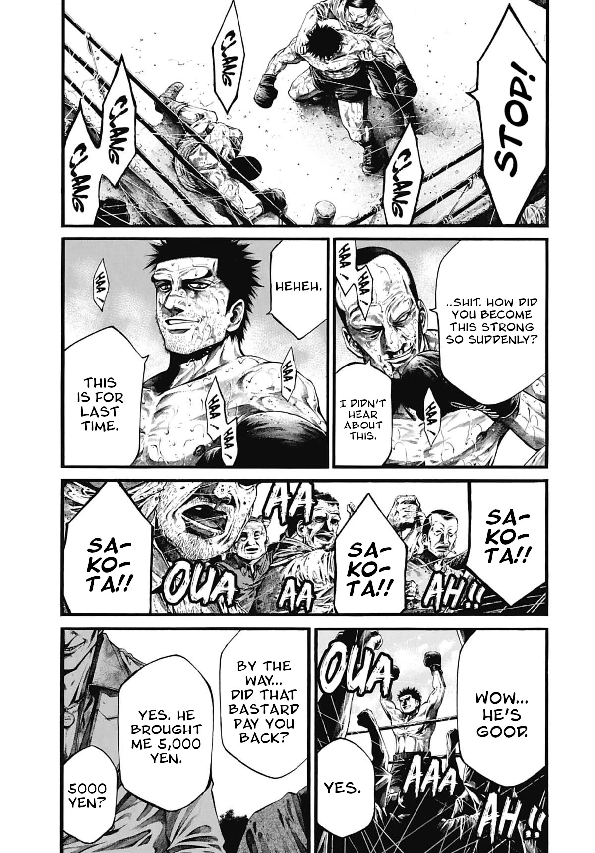 Rainbow chapter 223 page 5