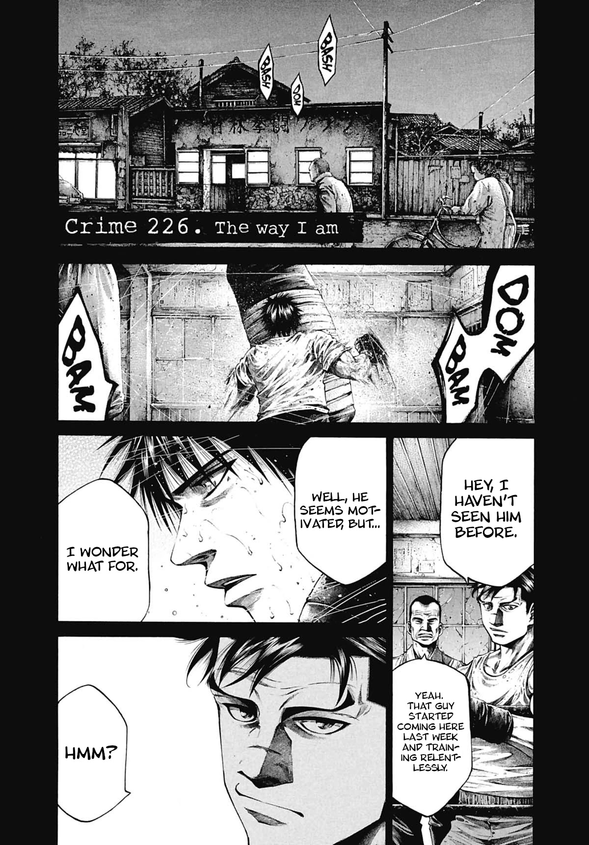 Rainbow chapter 226 page 1