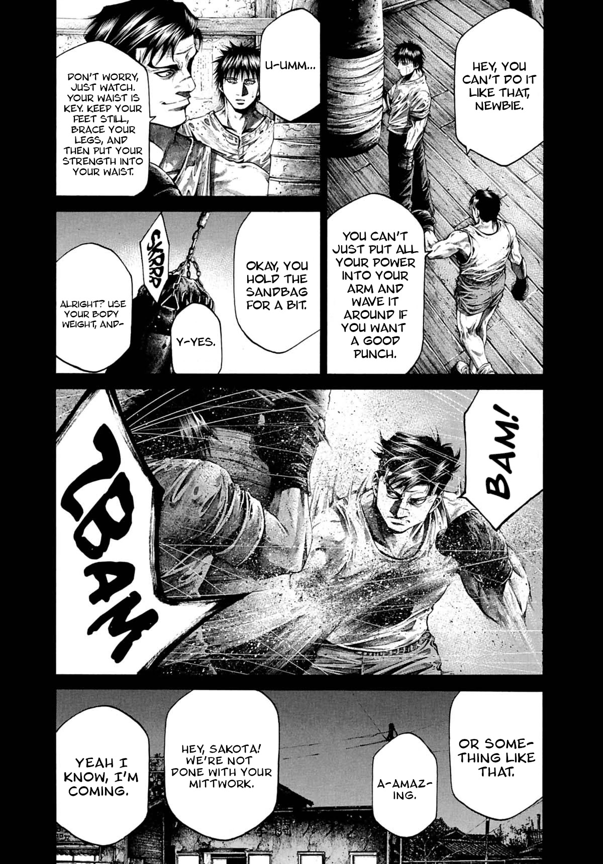 Rainbow chapter 226 page 2