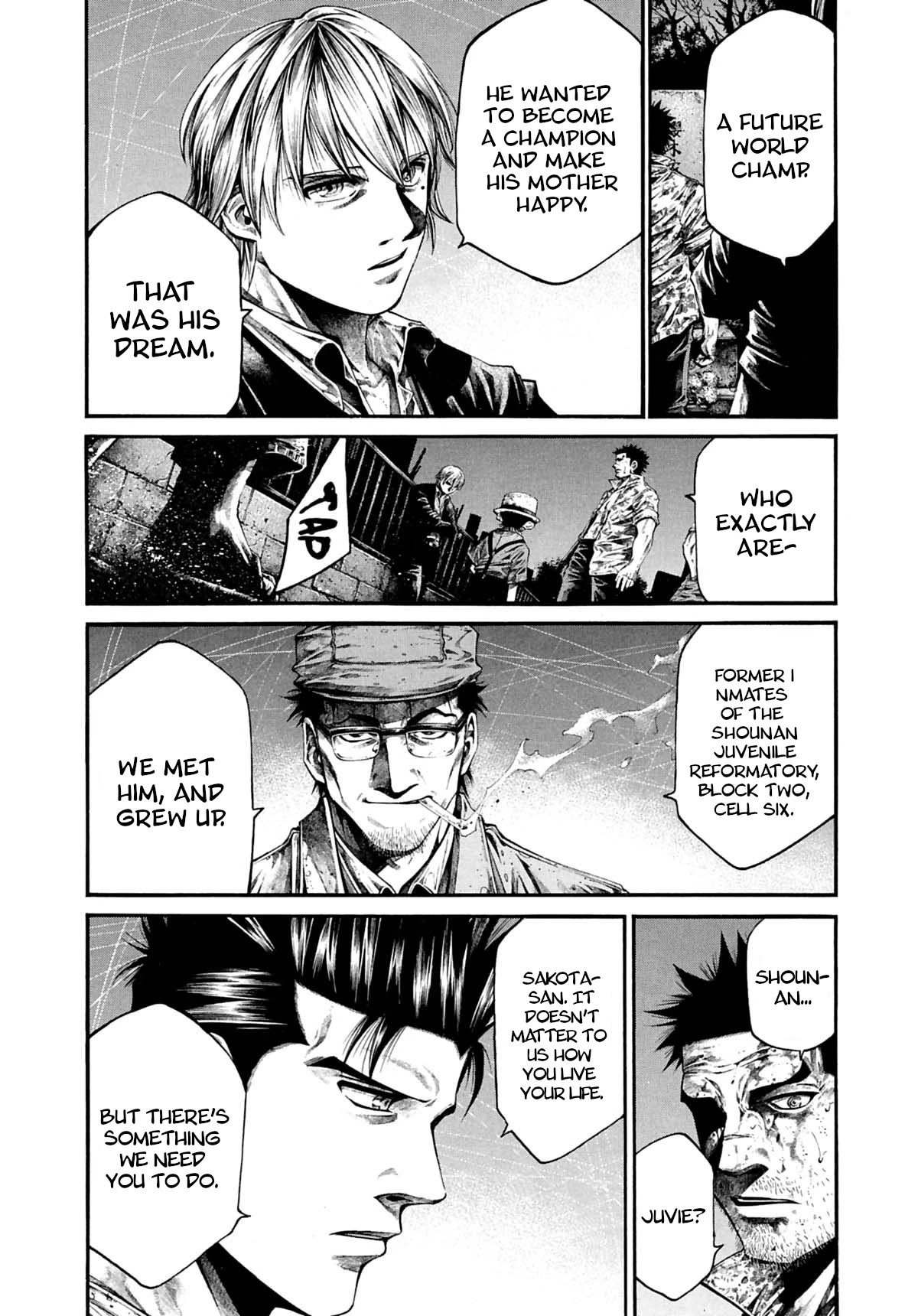 Rainbow chapter 226 page 6