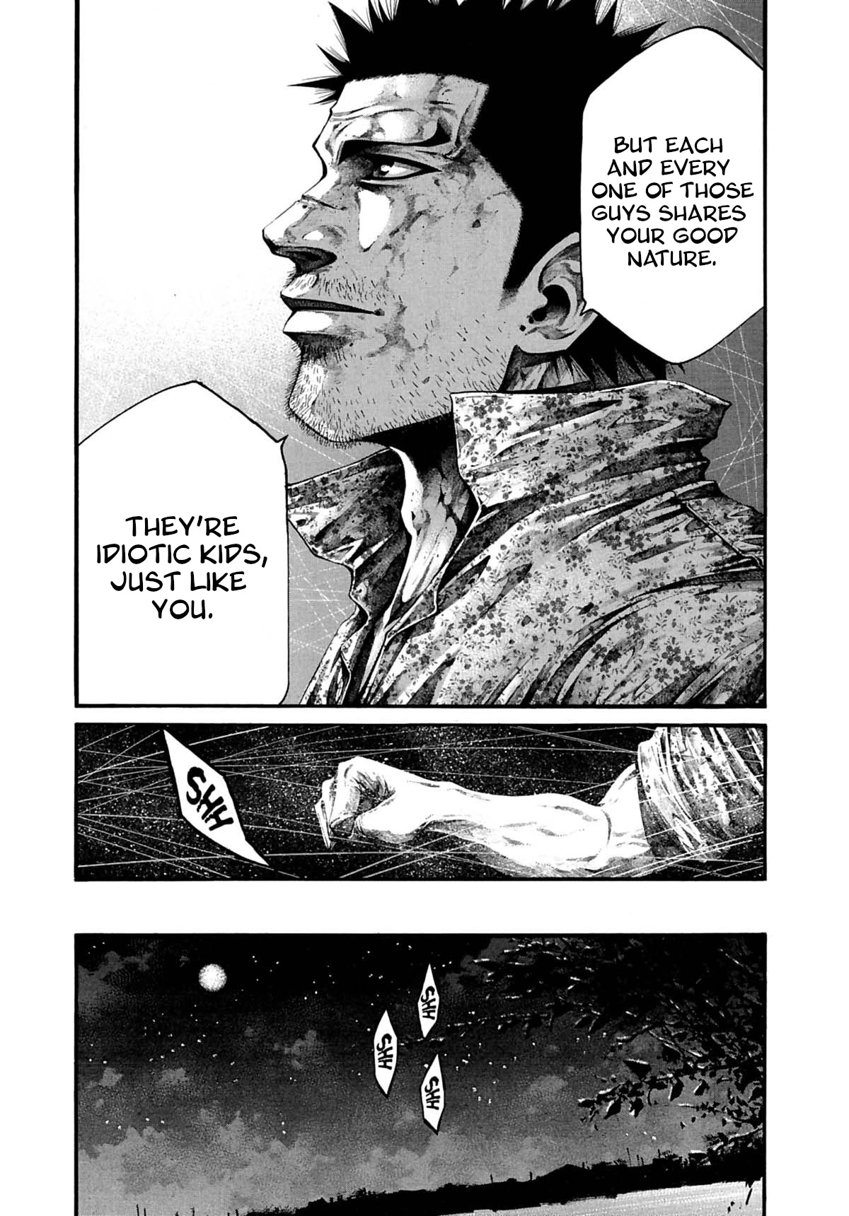 Rainbow chapter 226 page 9