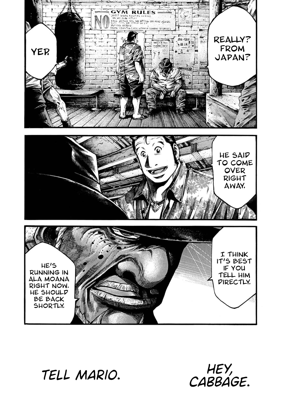 Rainbow chapter 228 page 15