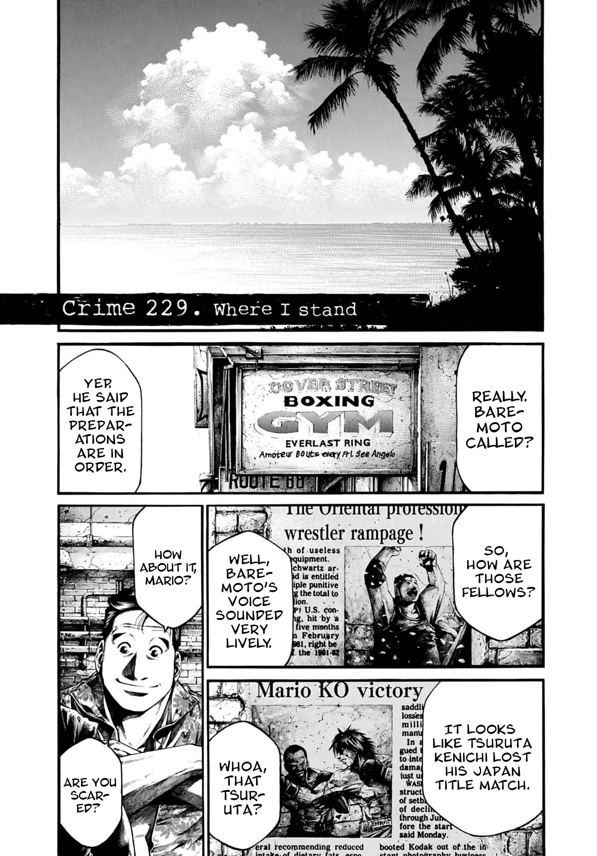 Rainbow chapter 229 page 1