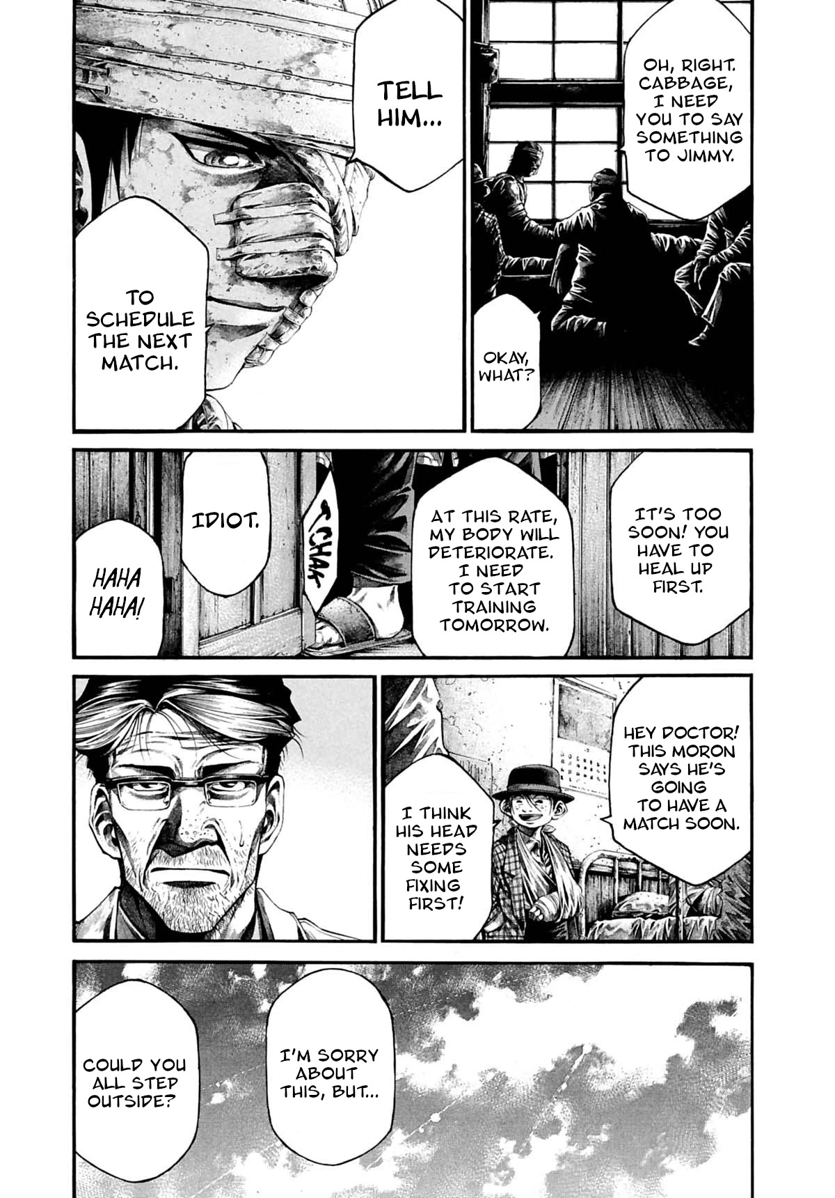 Rainbow chapter 230 page 5