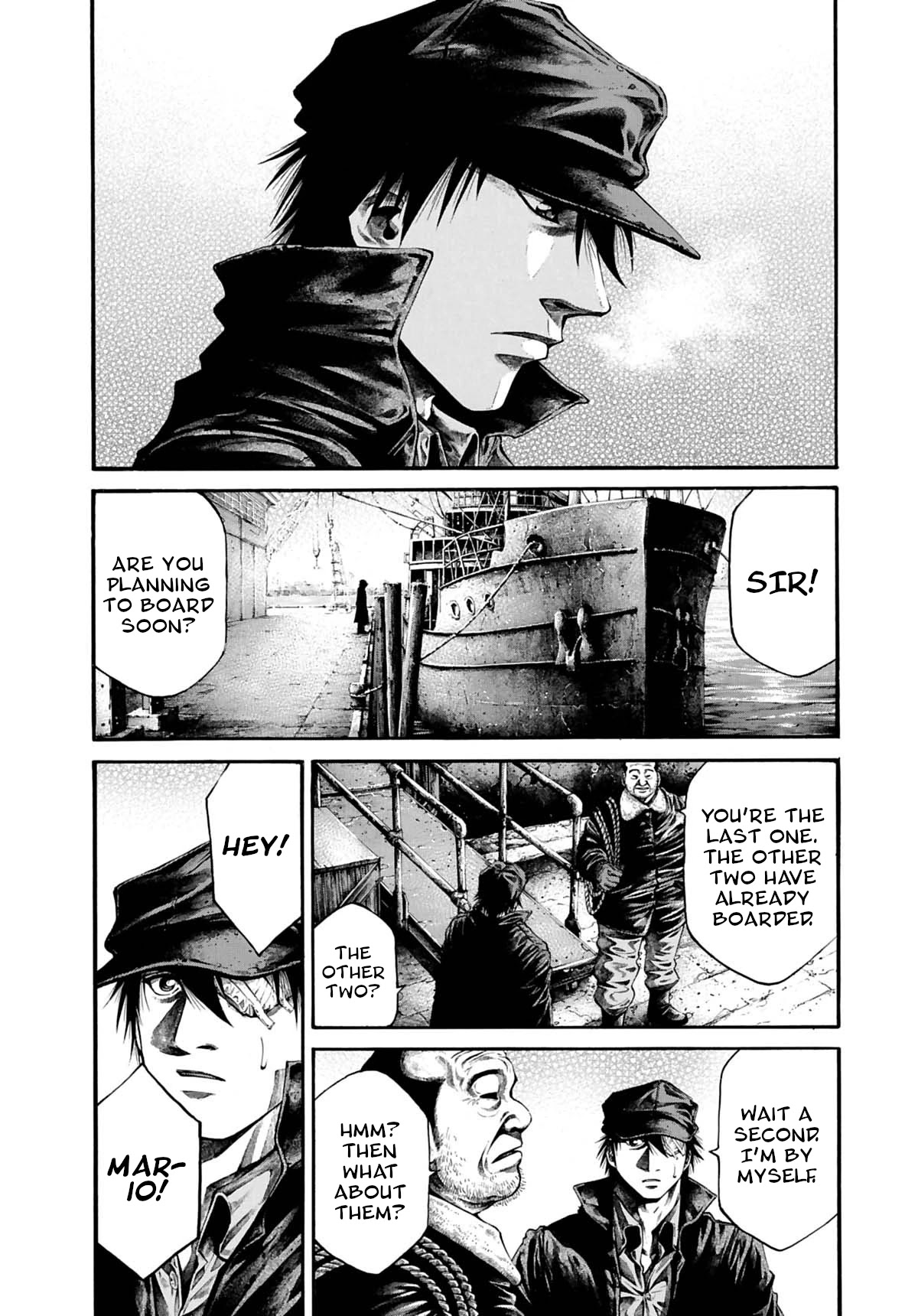 Rainbow chapter 231 page 11