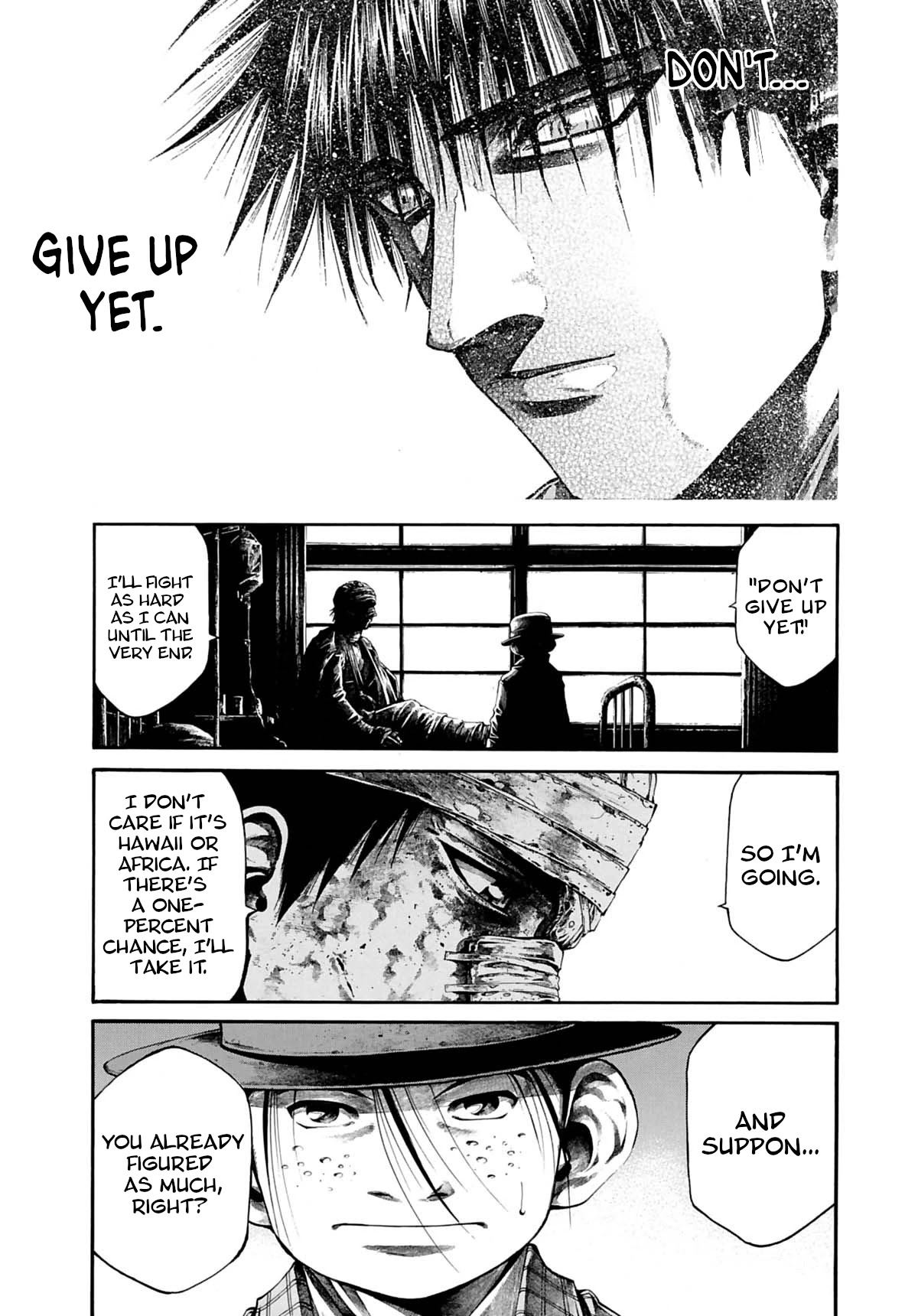 Rainbow chapter 231 page 8