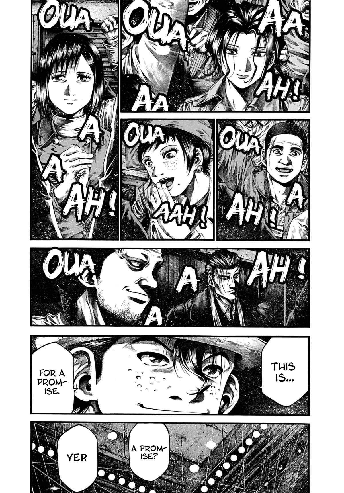 Rainbow chapter 232 page 11