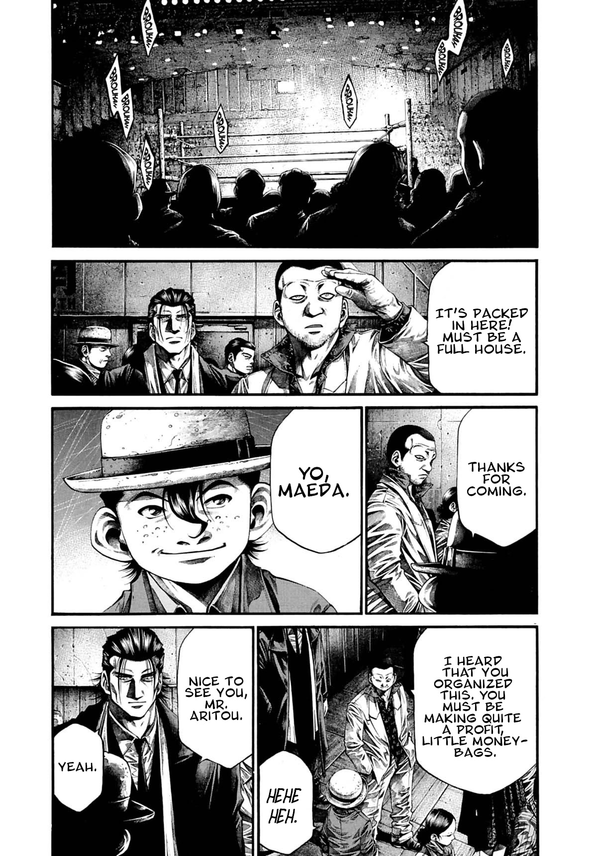 Rainbow chapter 232 page 3