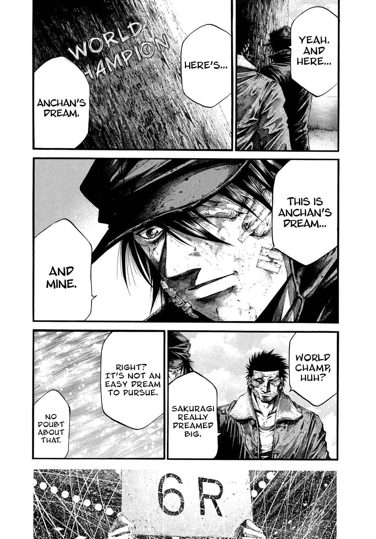 Rainbow chapter 233 page 5