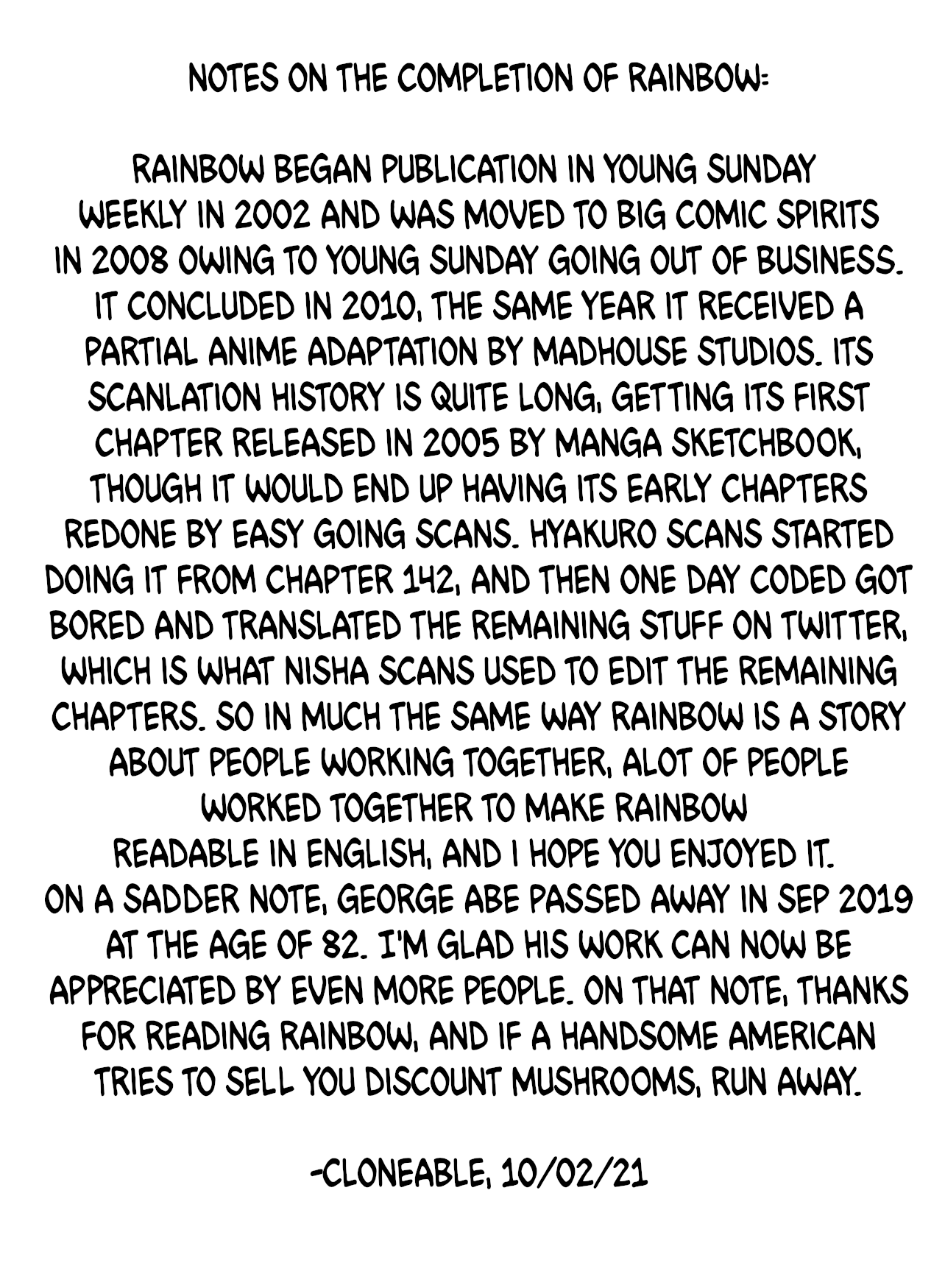 Rainbow chapter 235 page 18