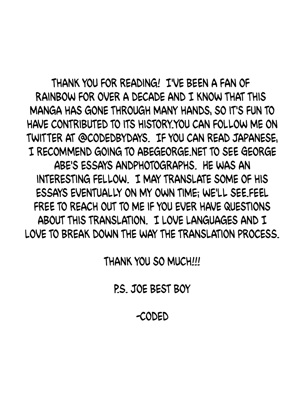 Rainbow chapter 235 page 19