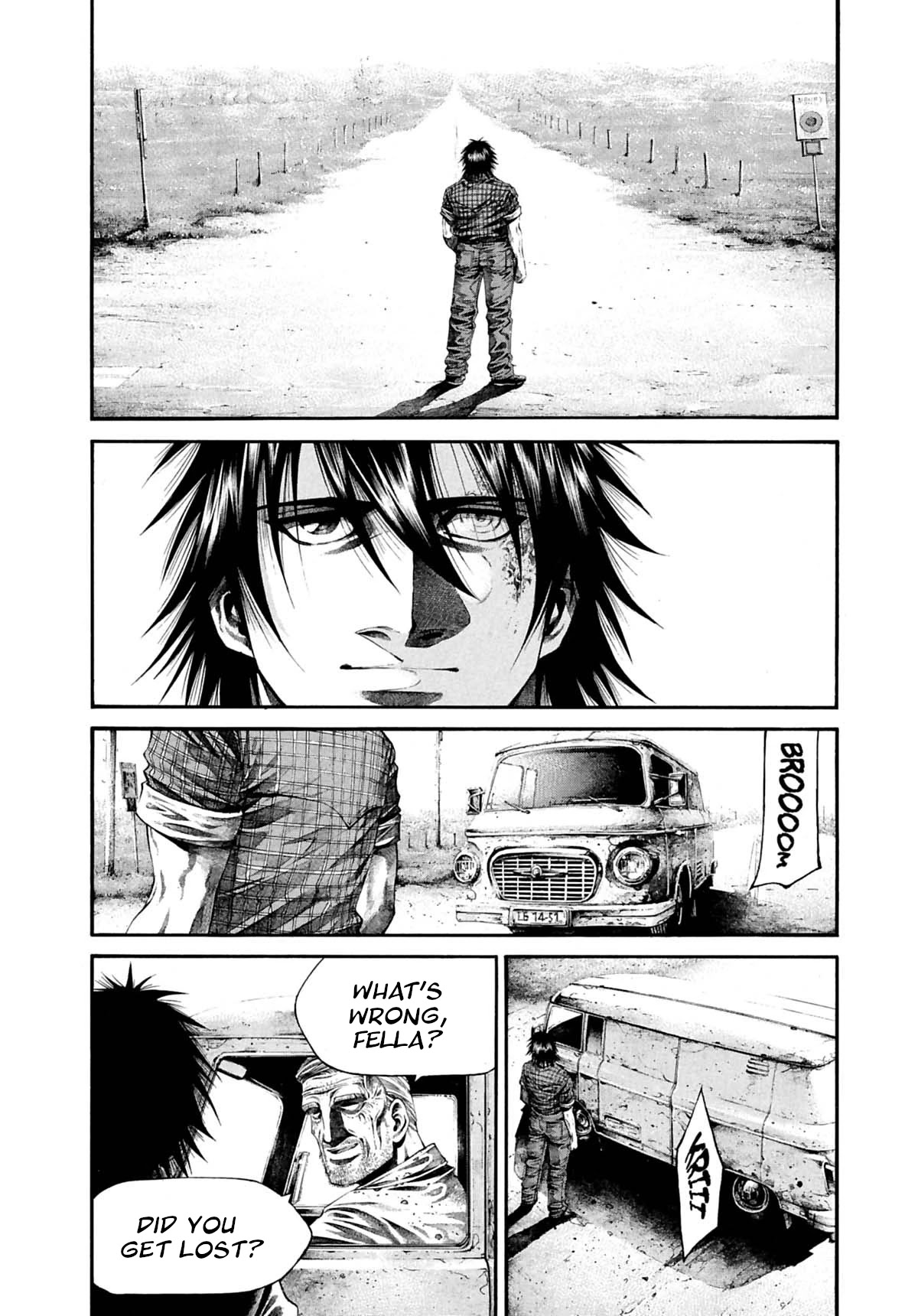 Rainbow chapter 235 page 2