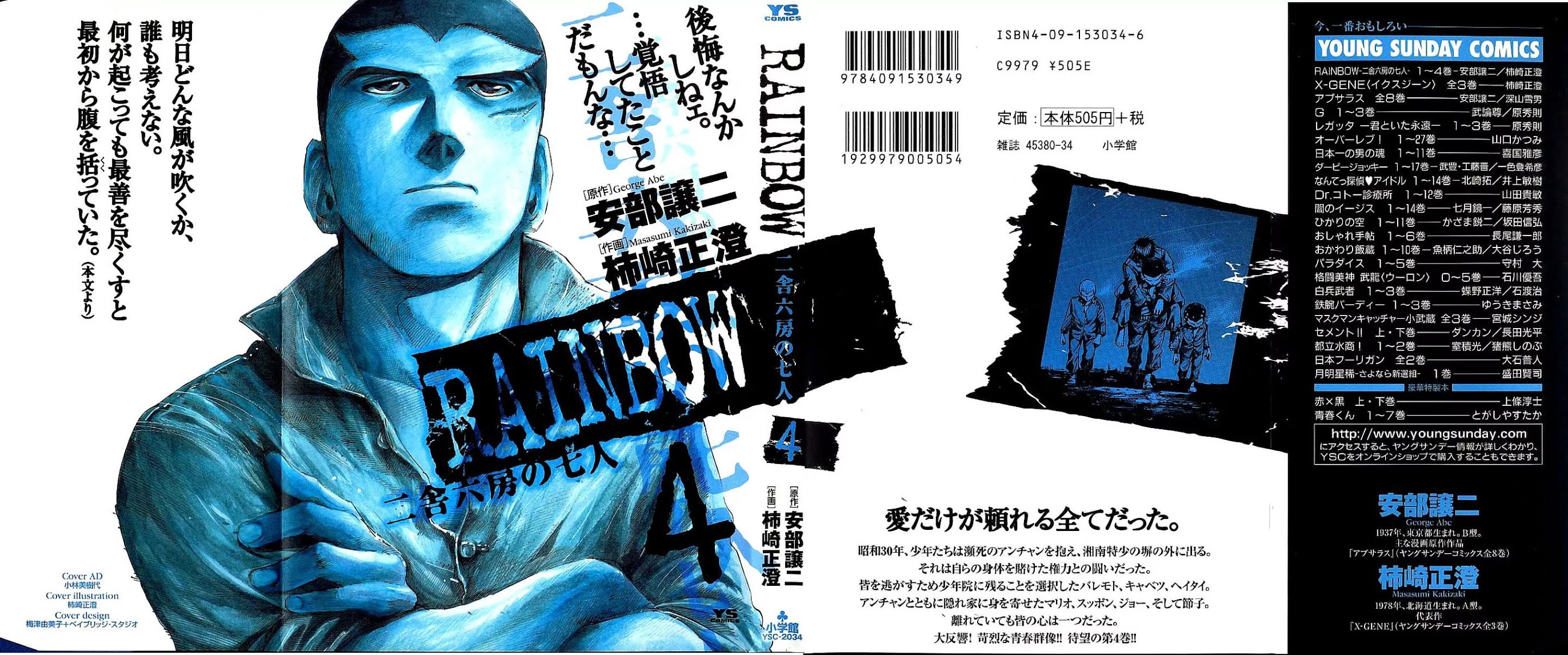 Rainbow chapter 32 page 1