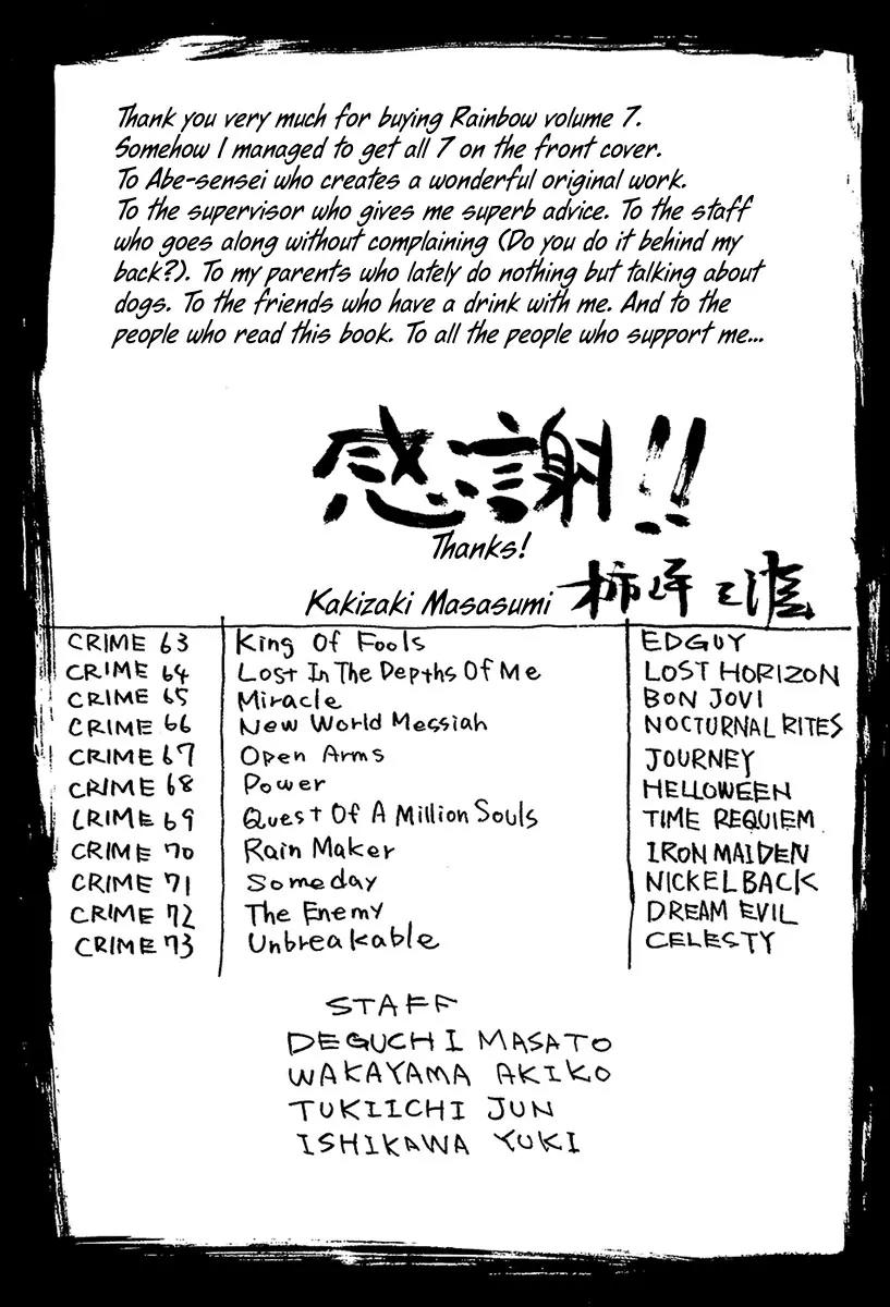 Rainbow chapter 73 page 23