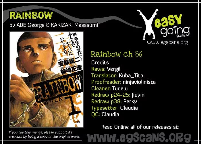 Rainbow chapter 86 page 1