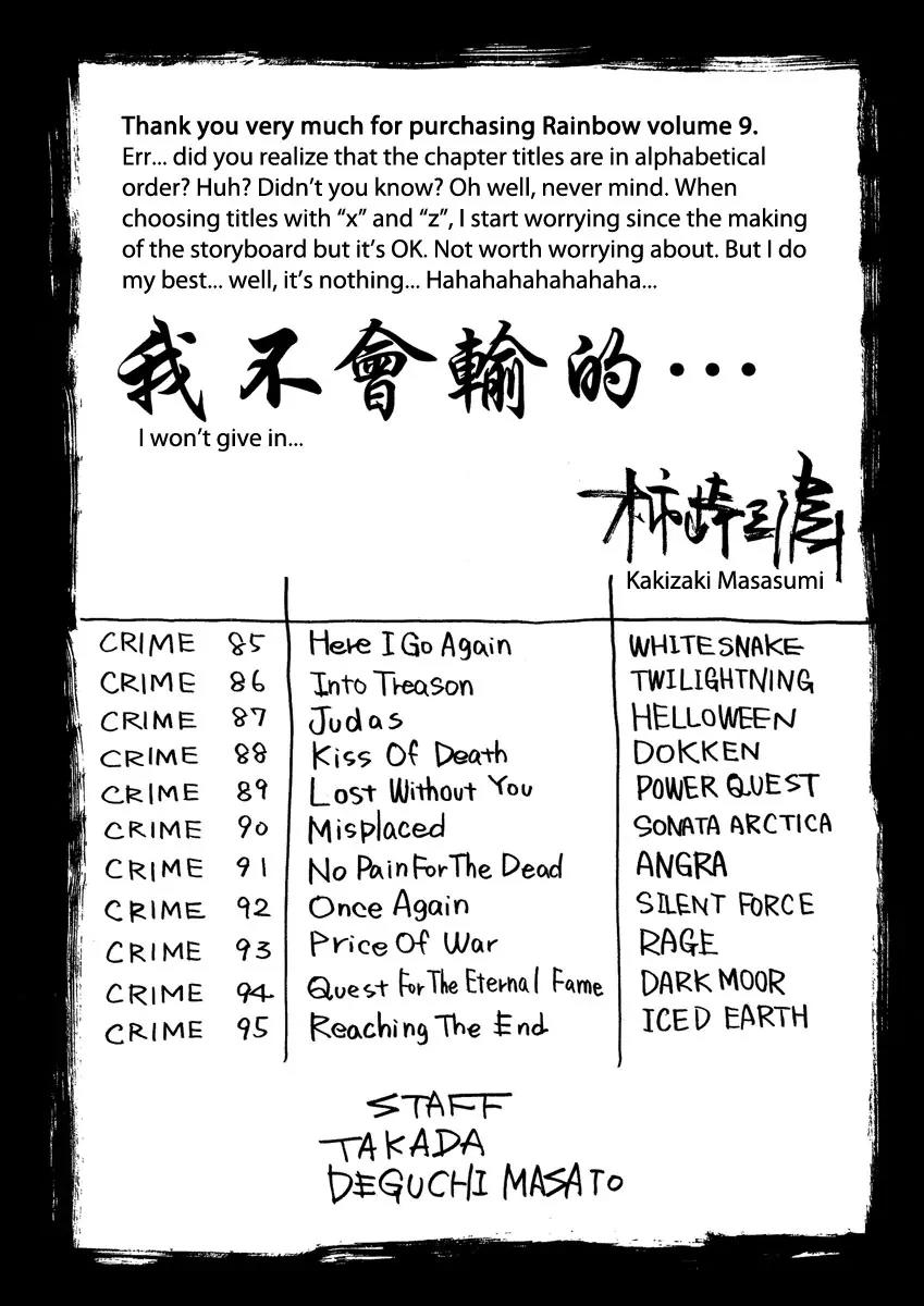 Rainbow chapter 95 page 20