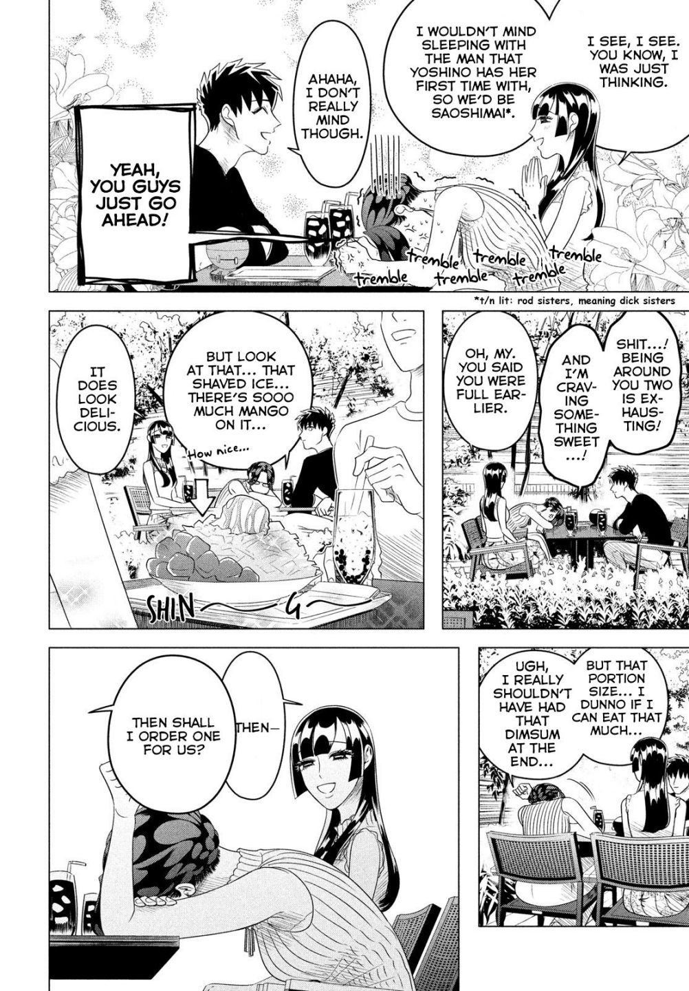 Raise wa Tanin ga Ii chapter 12.2 page 8