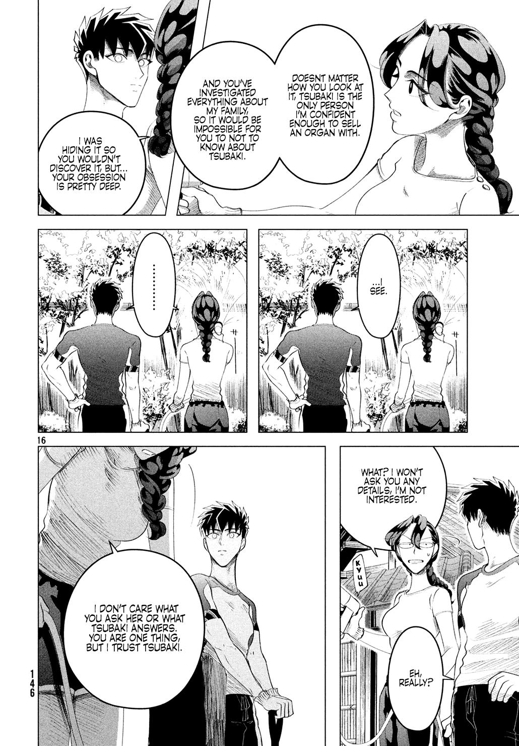 Raise wa Tanin ga Ii chapter 12.3 page 17