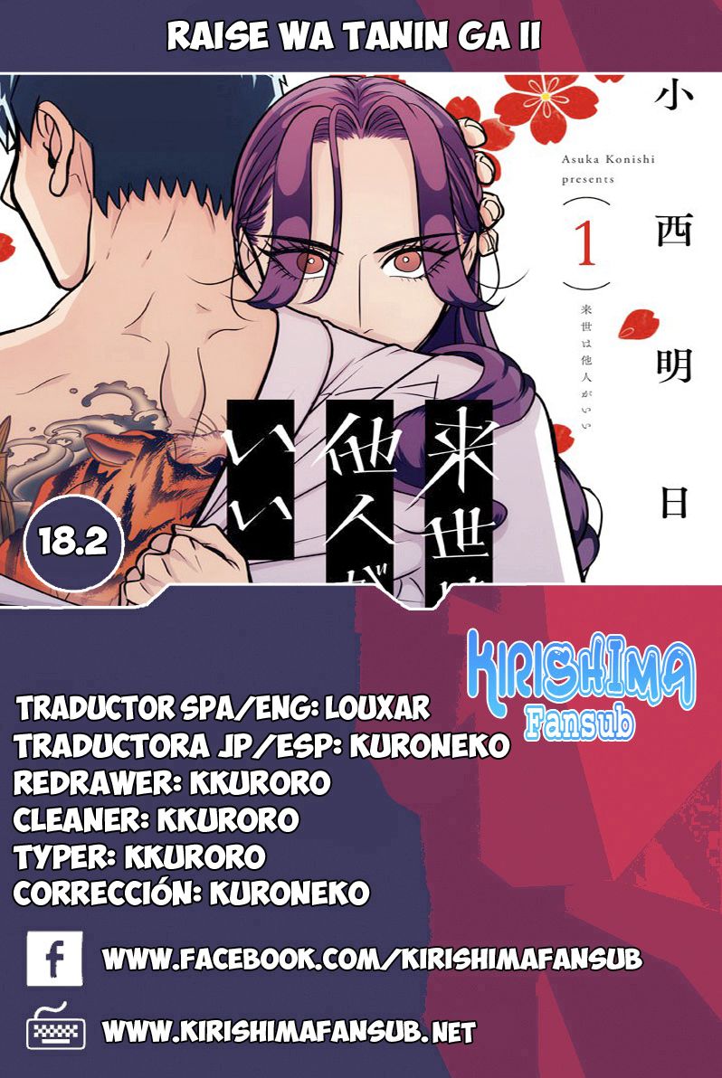 Raise wa Tanin ga Ii chapter 18.2 page 1