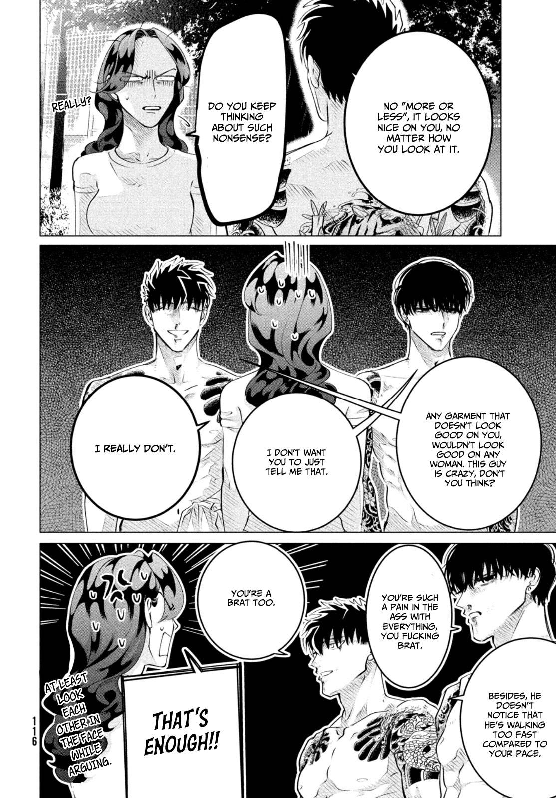 Raise wa Tanin ga Ii chapter 24.3 page 11