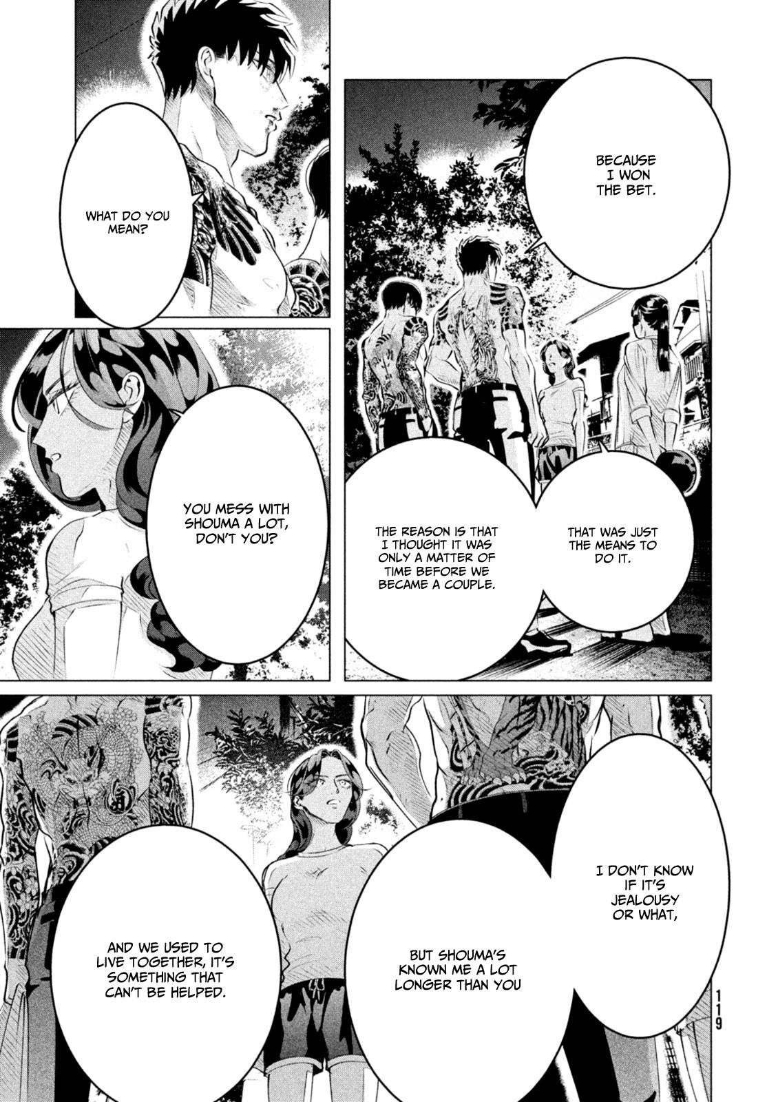 Raise wa Tanin ga Ii chapter 24.3 page 14