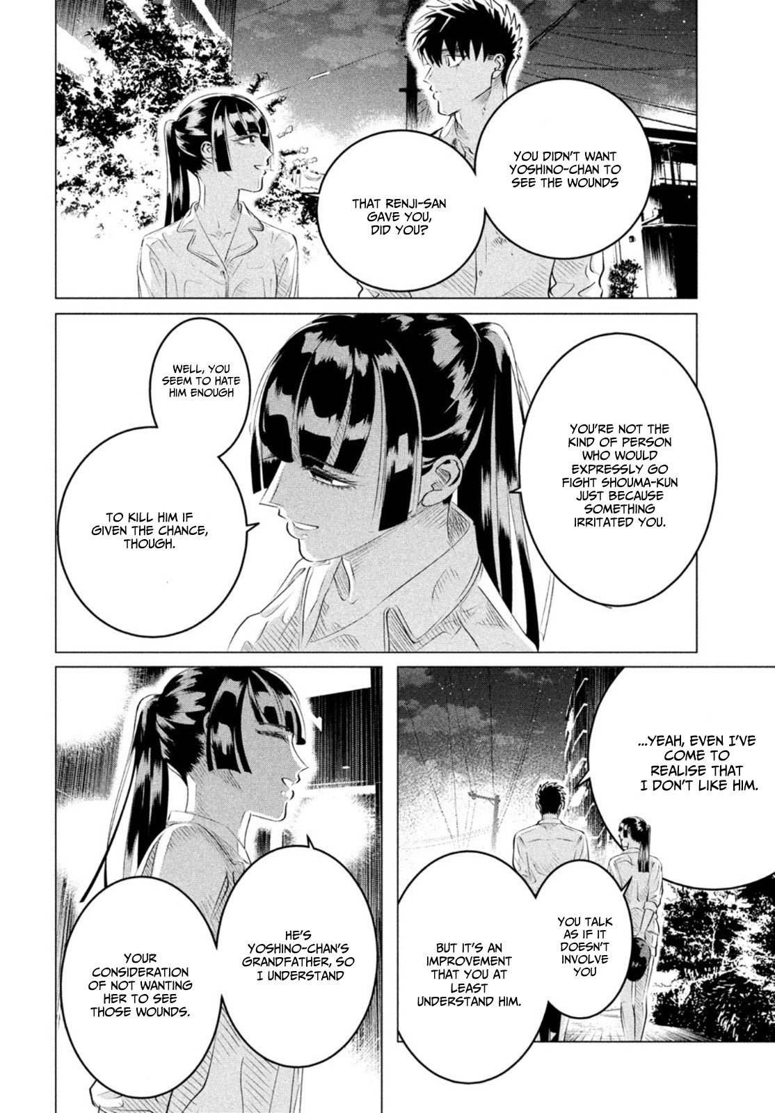 Raise wa Tanin ga Ii chapter 24.3 page 19